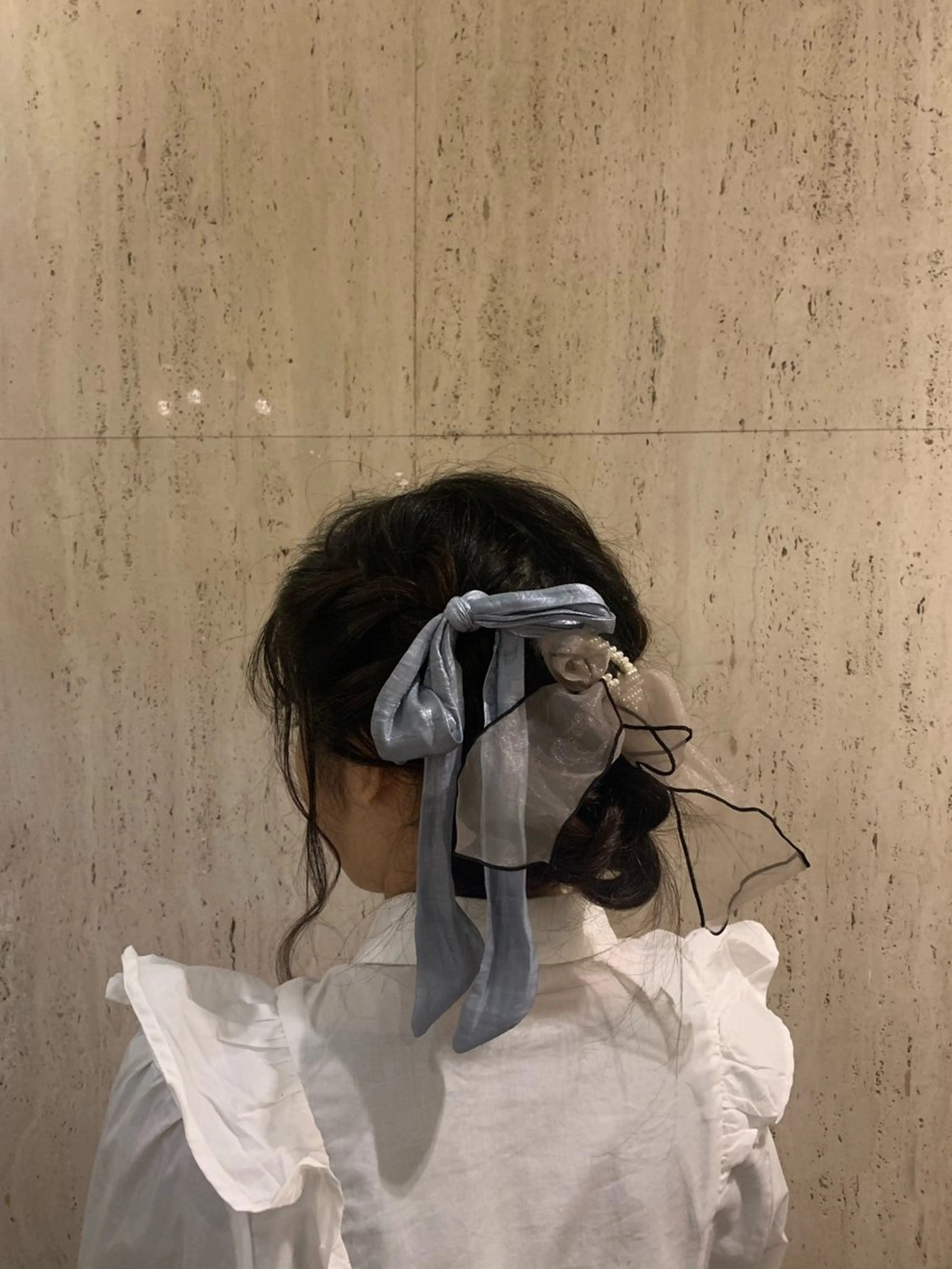 セミロング 安達 萌花のヘアスタイル