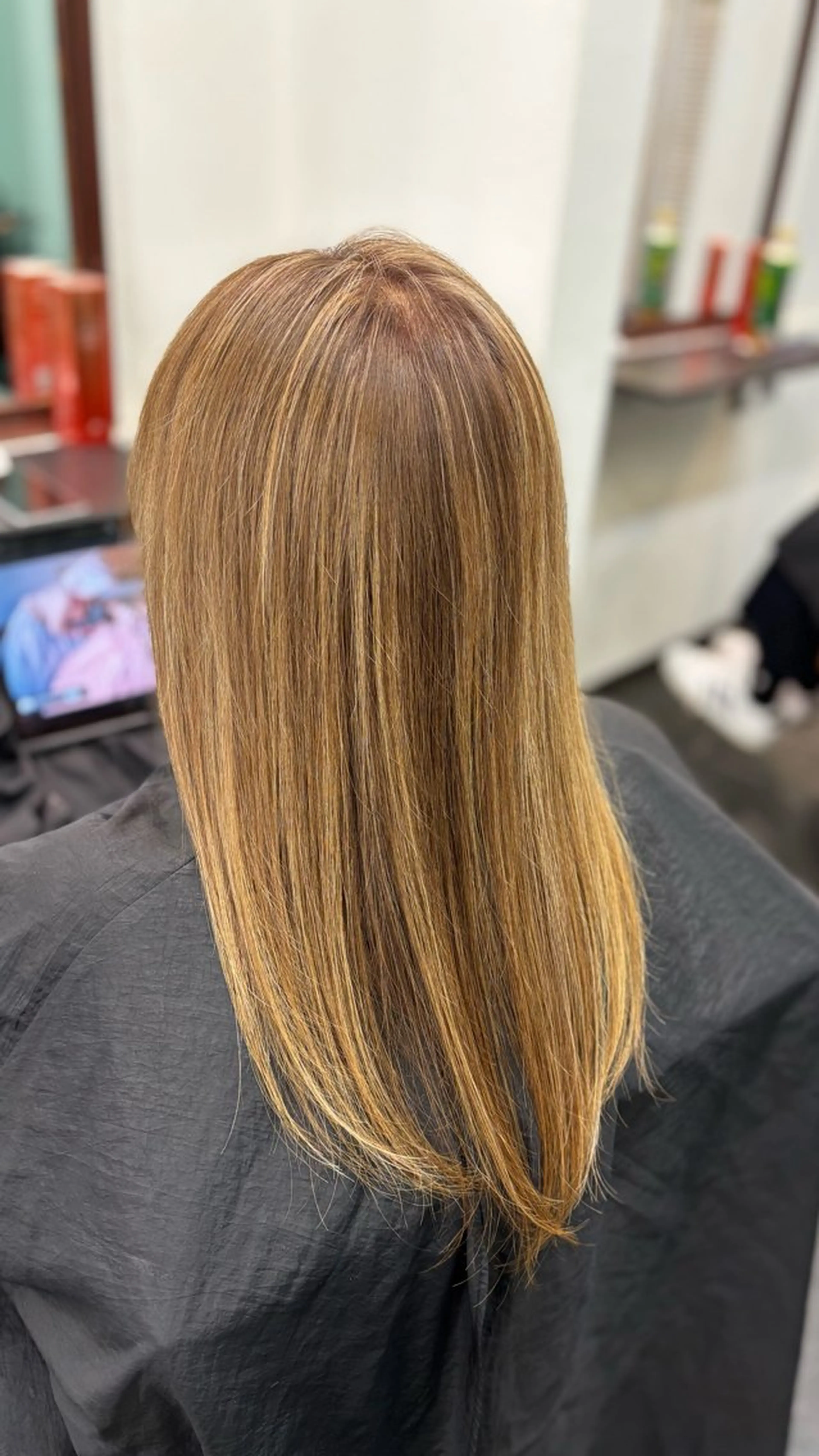 ロング LeLink by COMiNUM 青葉台店所属・HANNA 🌺🌊のヘアスタイル