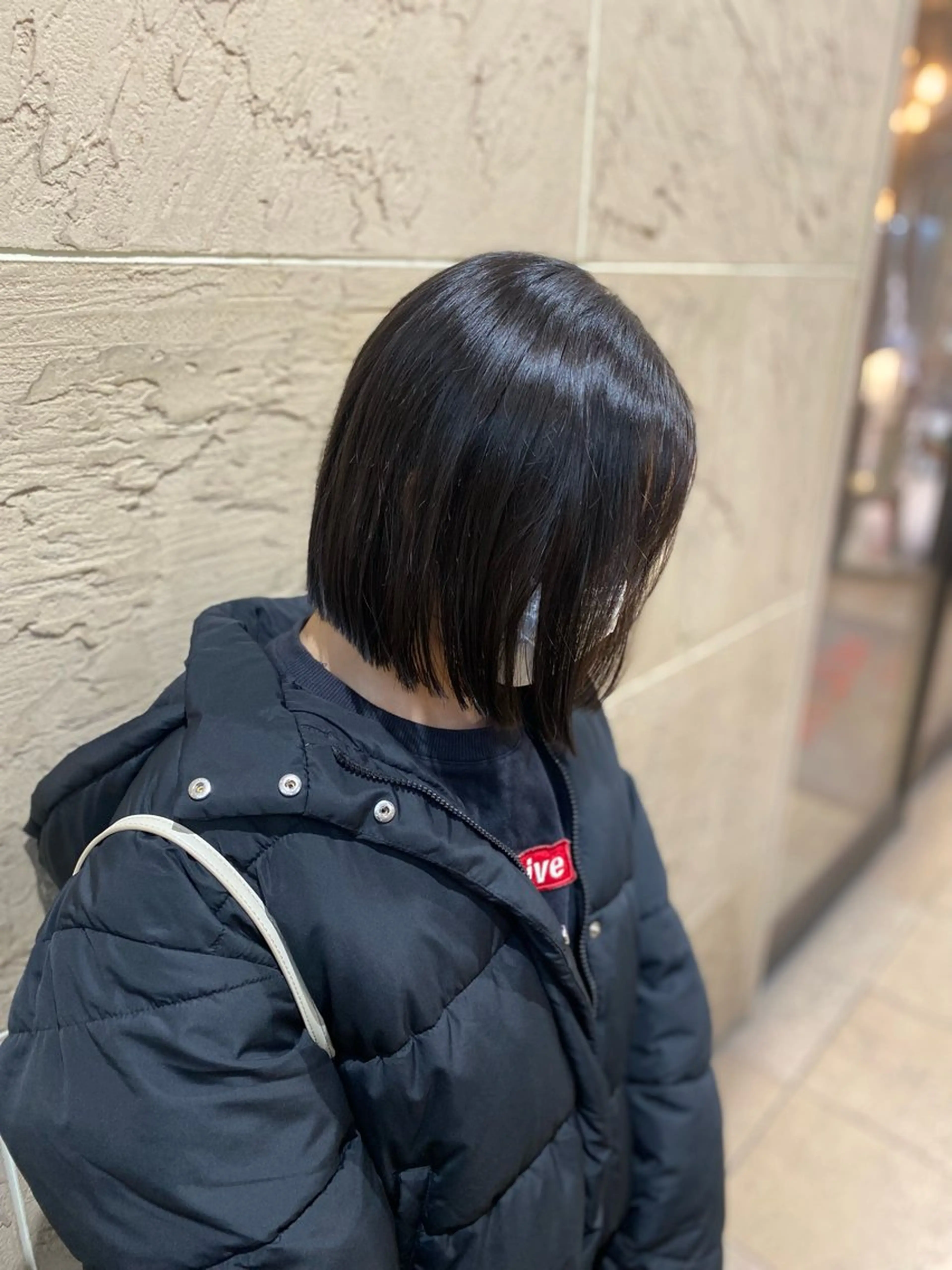 ショート ボブ 伊藤 裕也のヘアスタイル