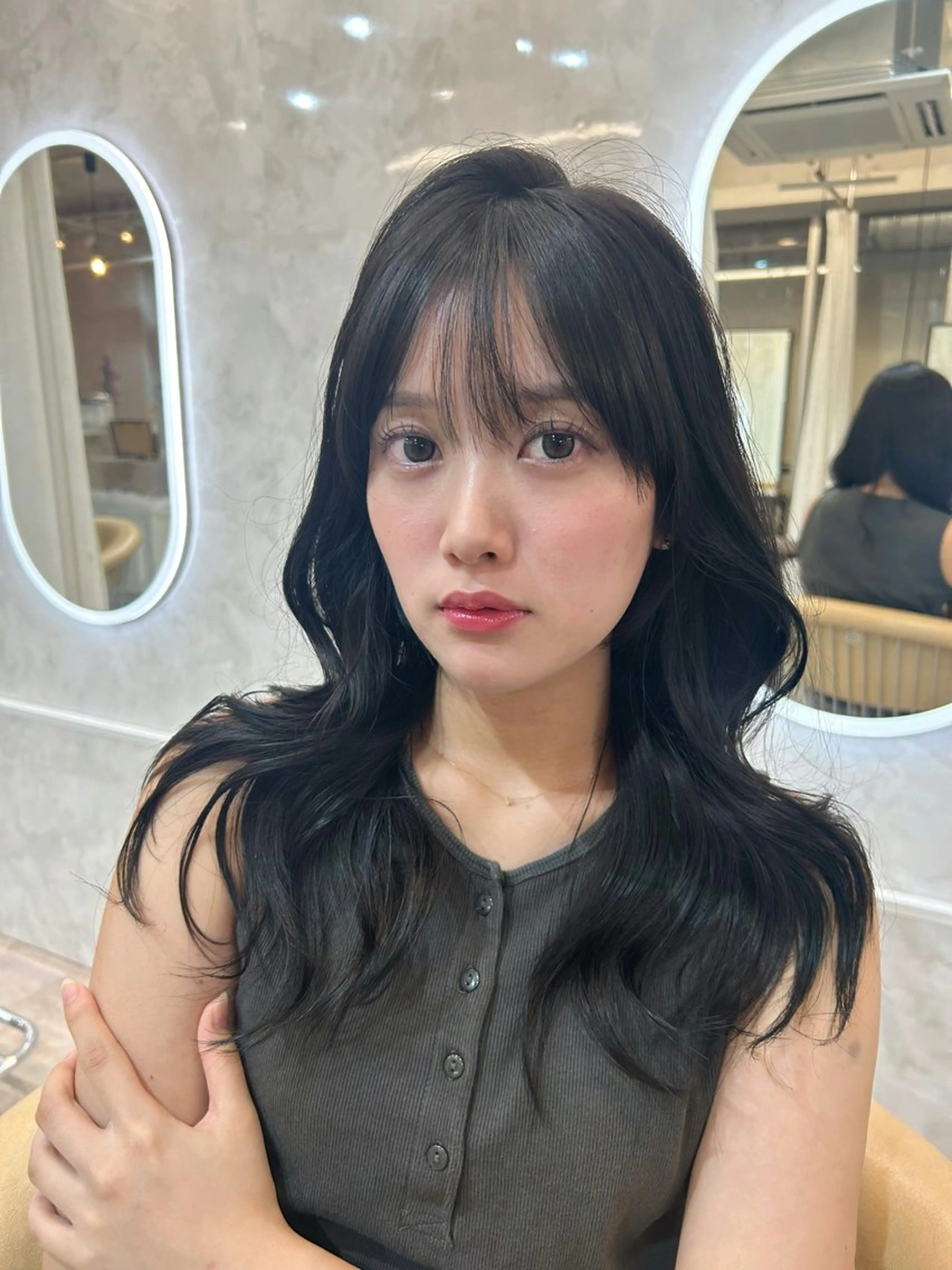 ロング SIGMA LATTE所属・SigmaLatte _momokaのヘアスタイル