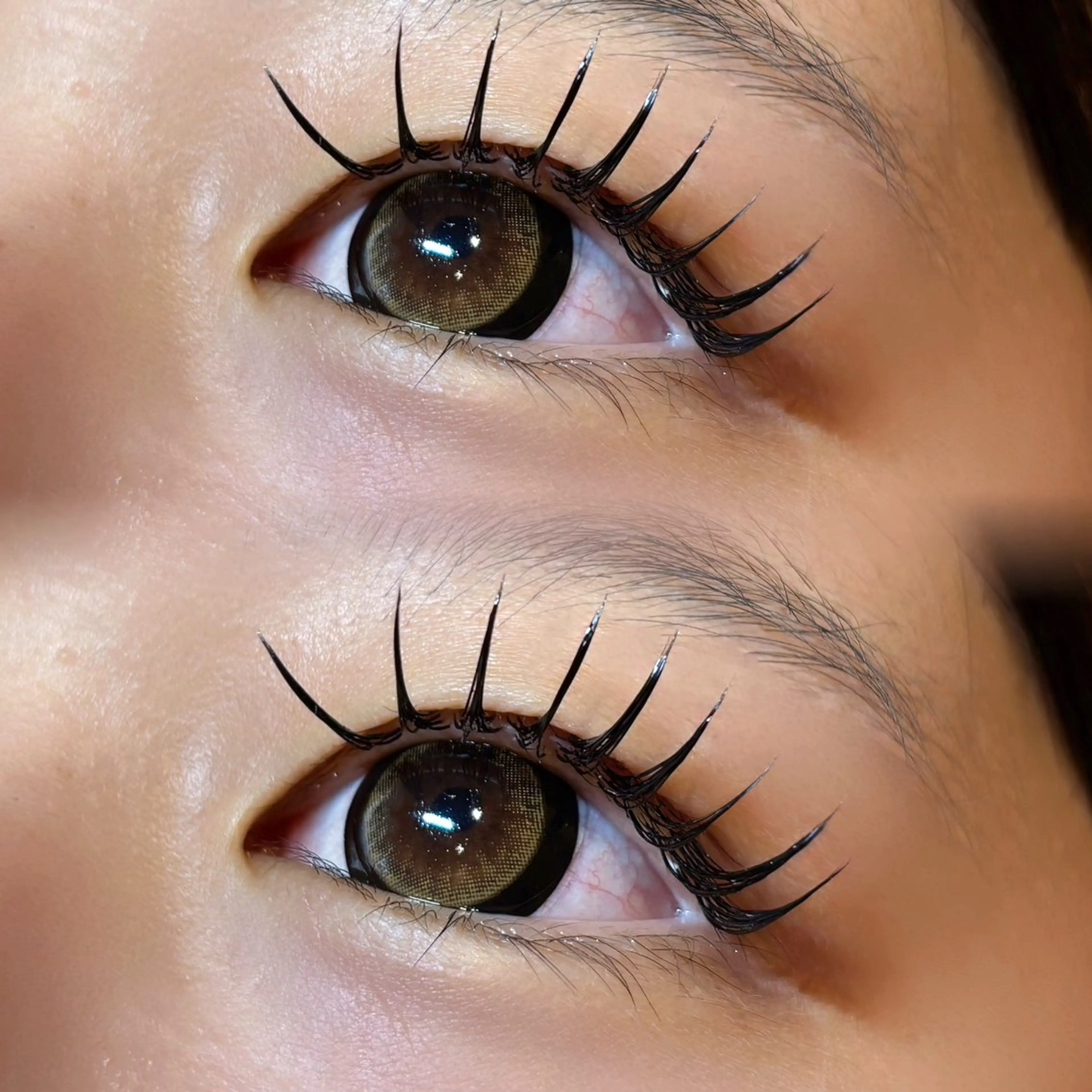 マツエク・マツパ haoto. angelicaのマツエク・マツパデザイン