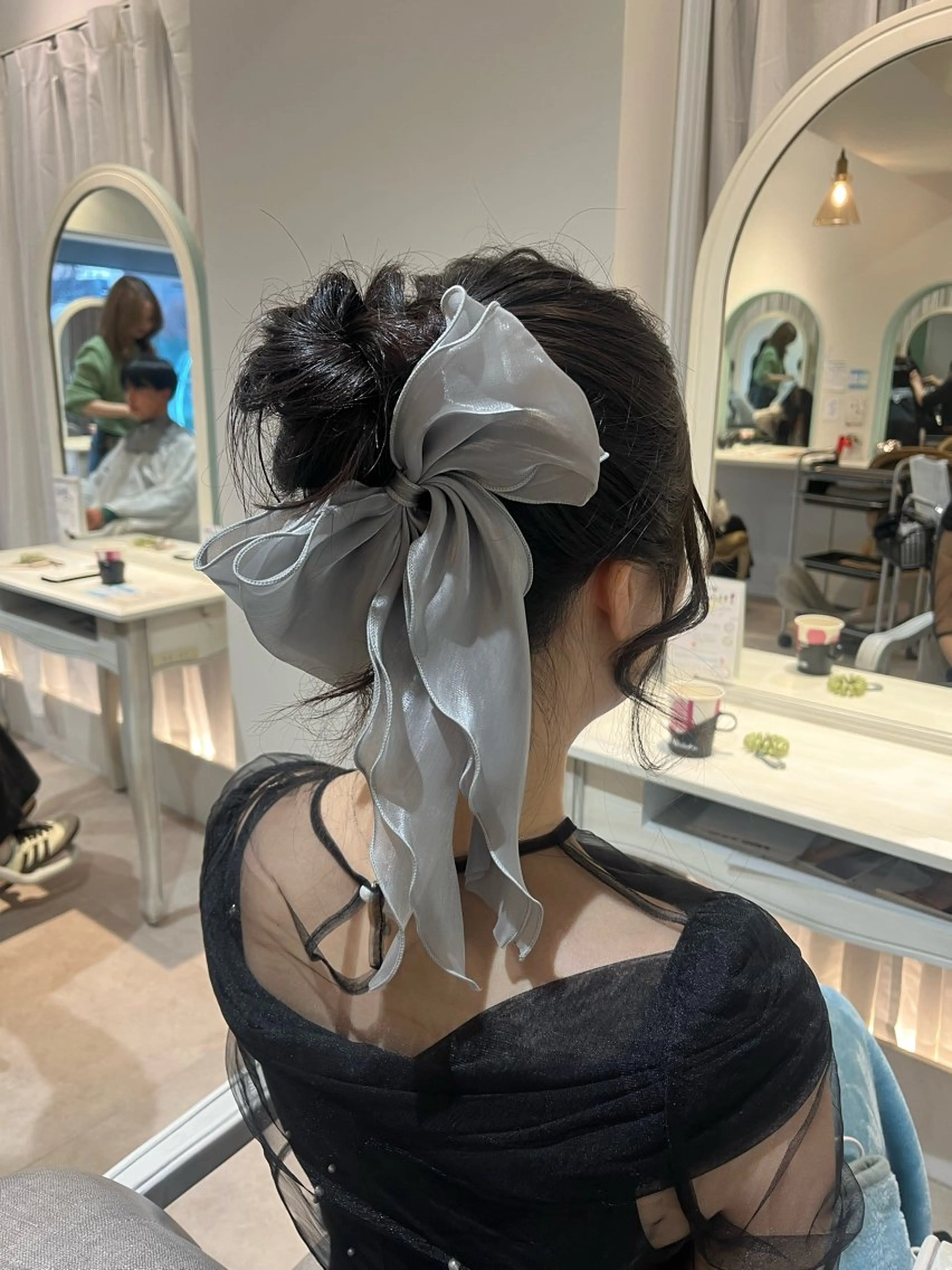 ロング ヘアアレンジ ヘアセット rio / CreBiA /名駅のヘアスタイル