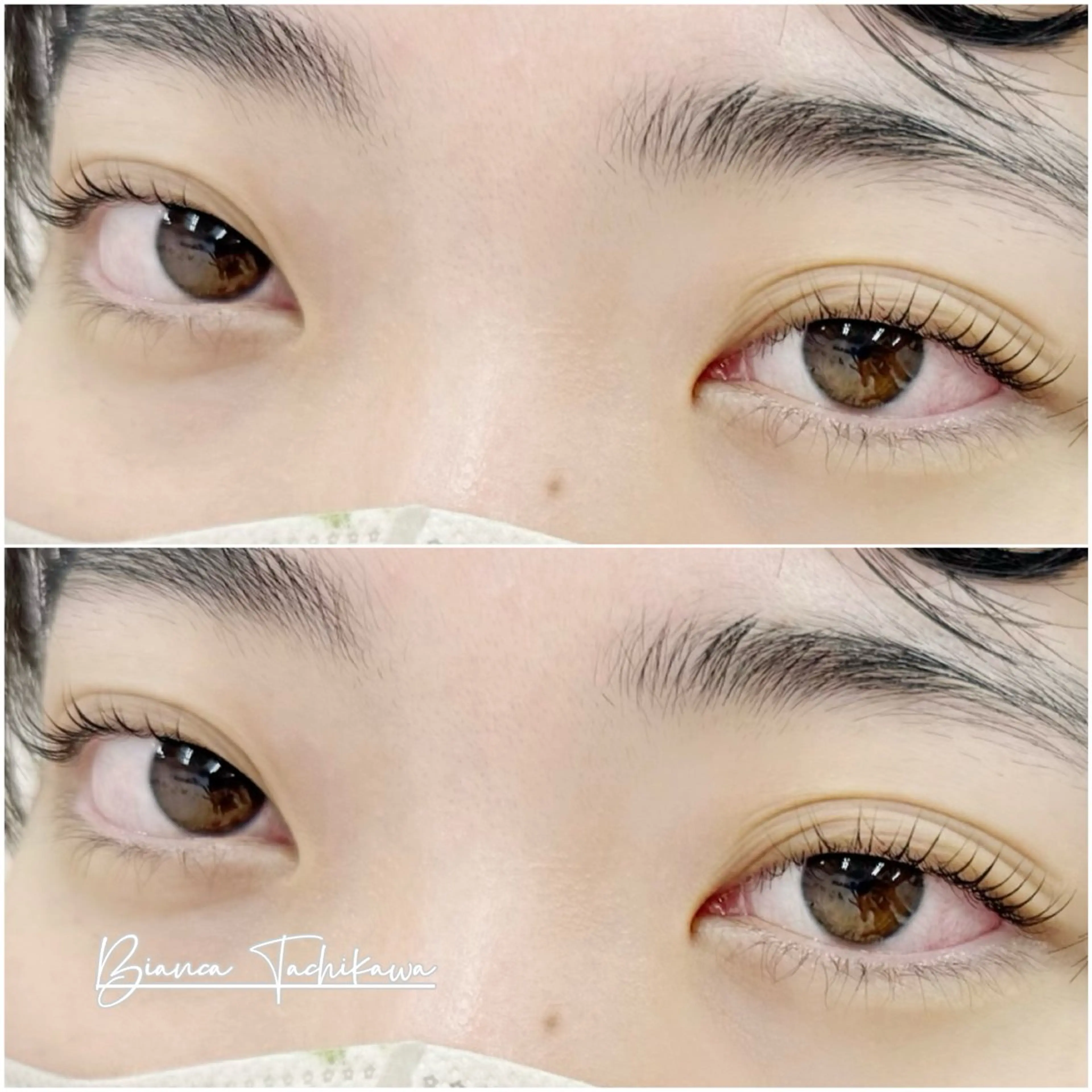 マツエク・マツパ まつげパーマ マツパ Bianca立川店 川村のマツエク・マツパデザイン