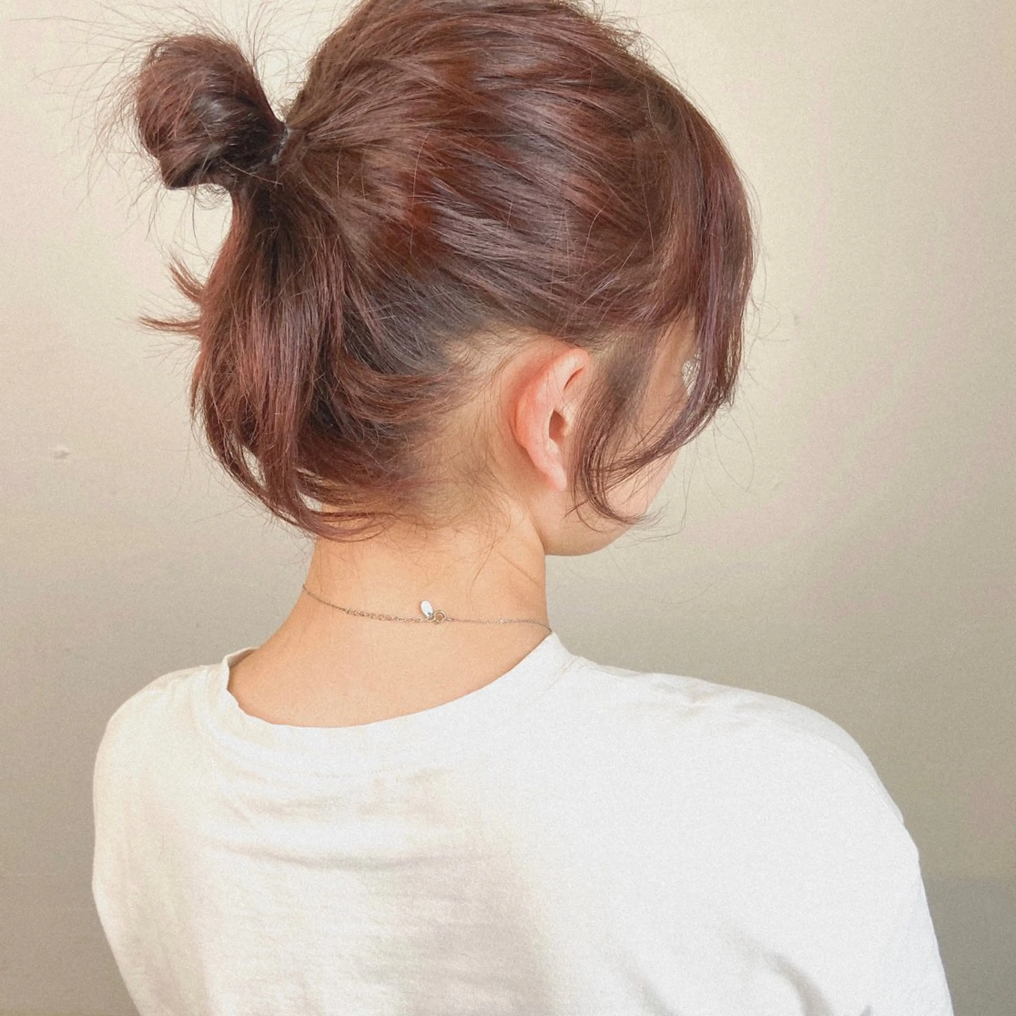 ミディアム カラー ヘアアレンジ 🌼似合わせのプロ 心斎橋/rena🌼のマツエク・マツパデザイン