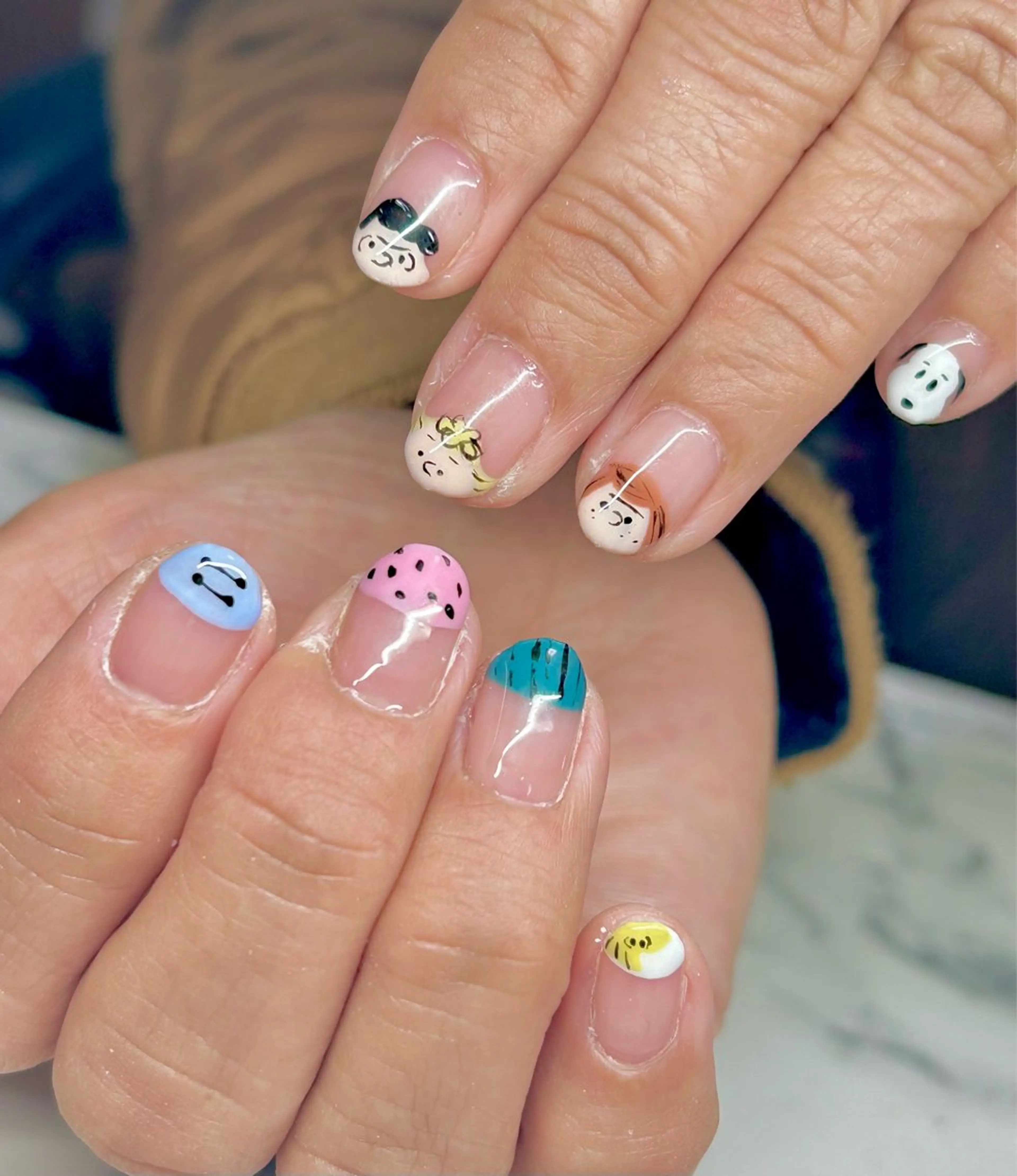 ネイル ハンドネイル フットネイル 完全個室salon k.nailのネイルデザイン