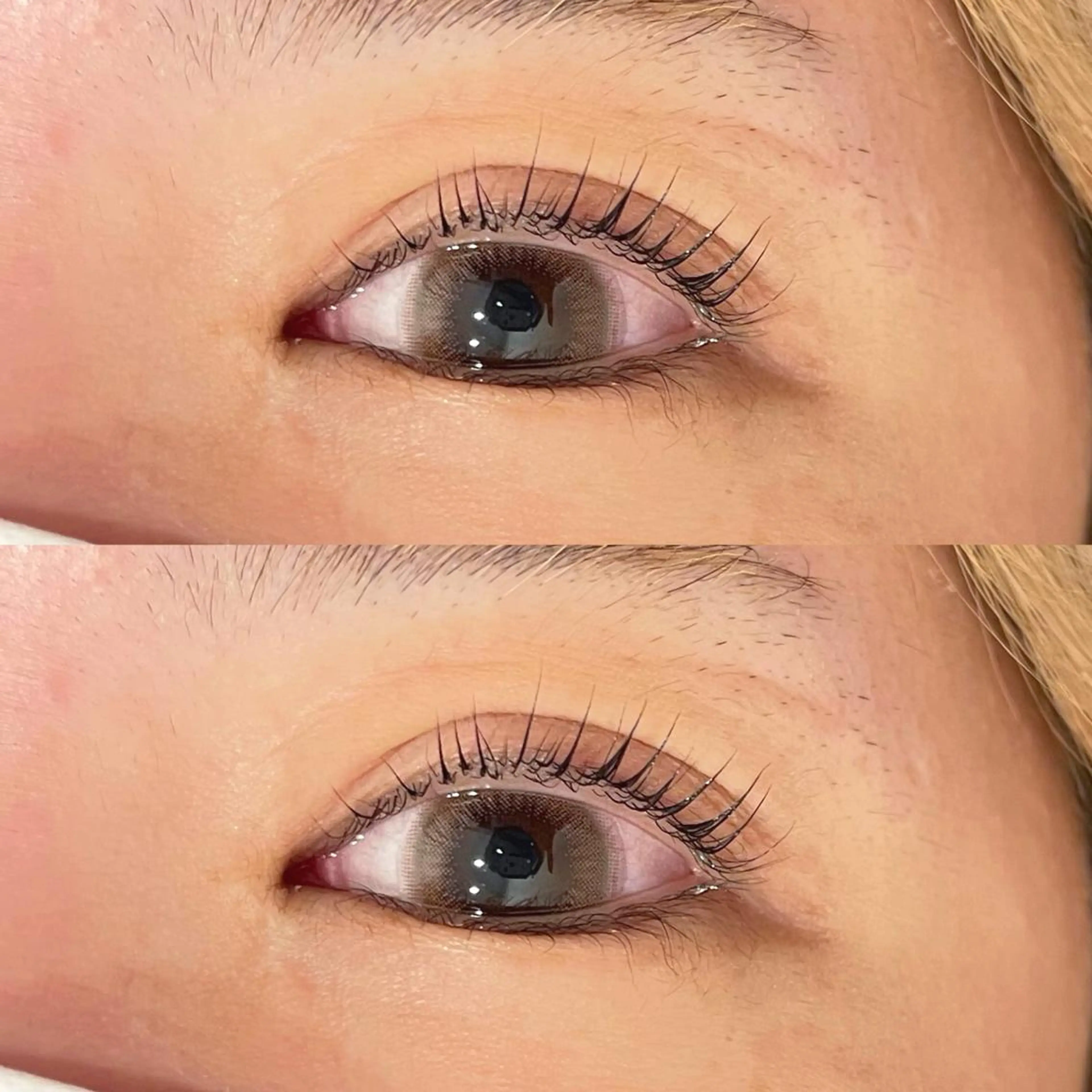 マツエク・マツパ パリジェンヌラッシュリフト マツパ 🫧ナオ🫧 /韓国 ヘア/ マンツーマンのヘアスタイル