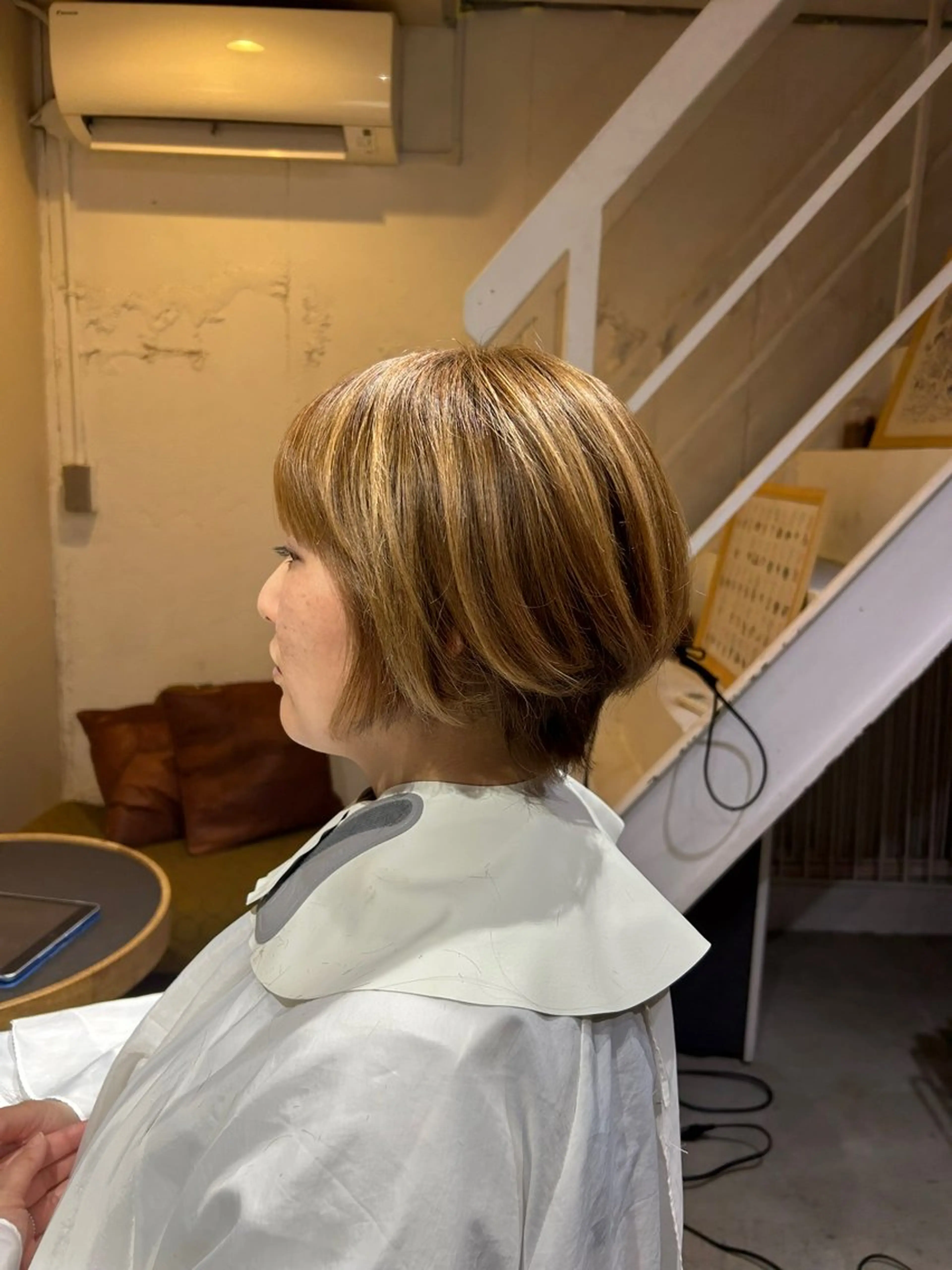 ショート 相庭恋 /カットモデル募集中のヘアスタイル