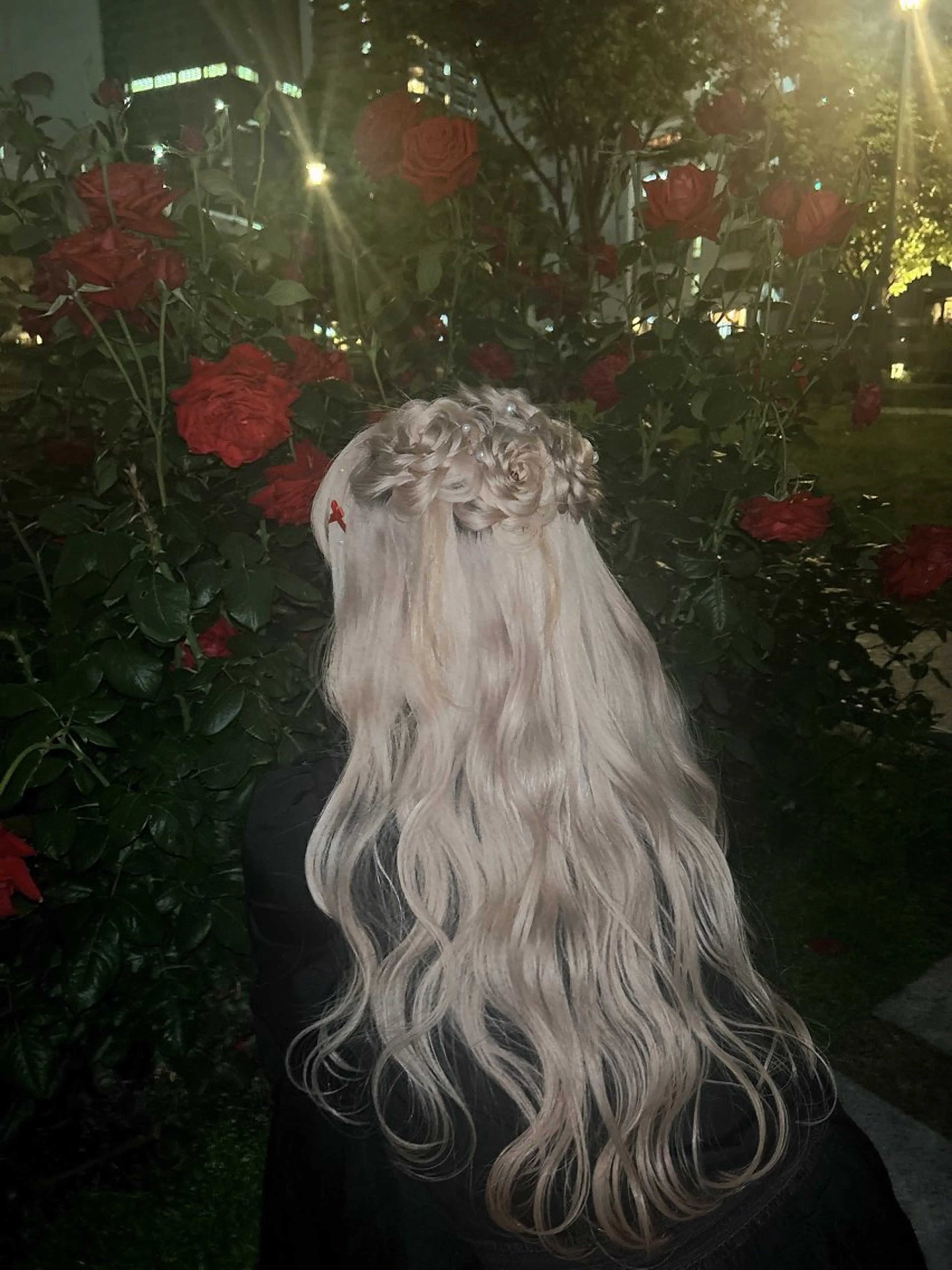 ロング ヘアアレンジ ヘアセット 梅田茶屋町ヘアセット 🎀RIONA🎀のヘアスタイル