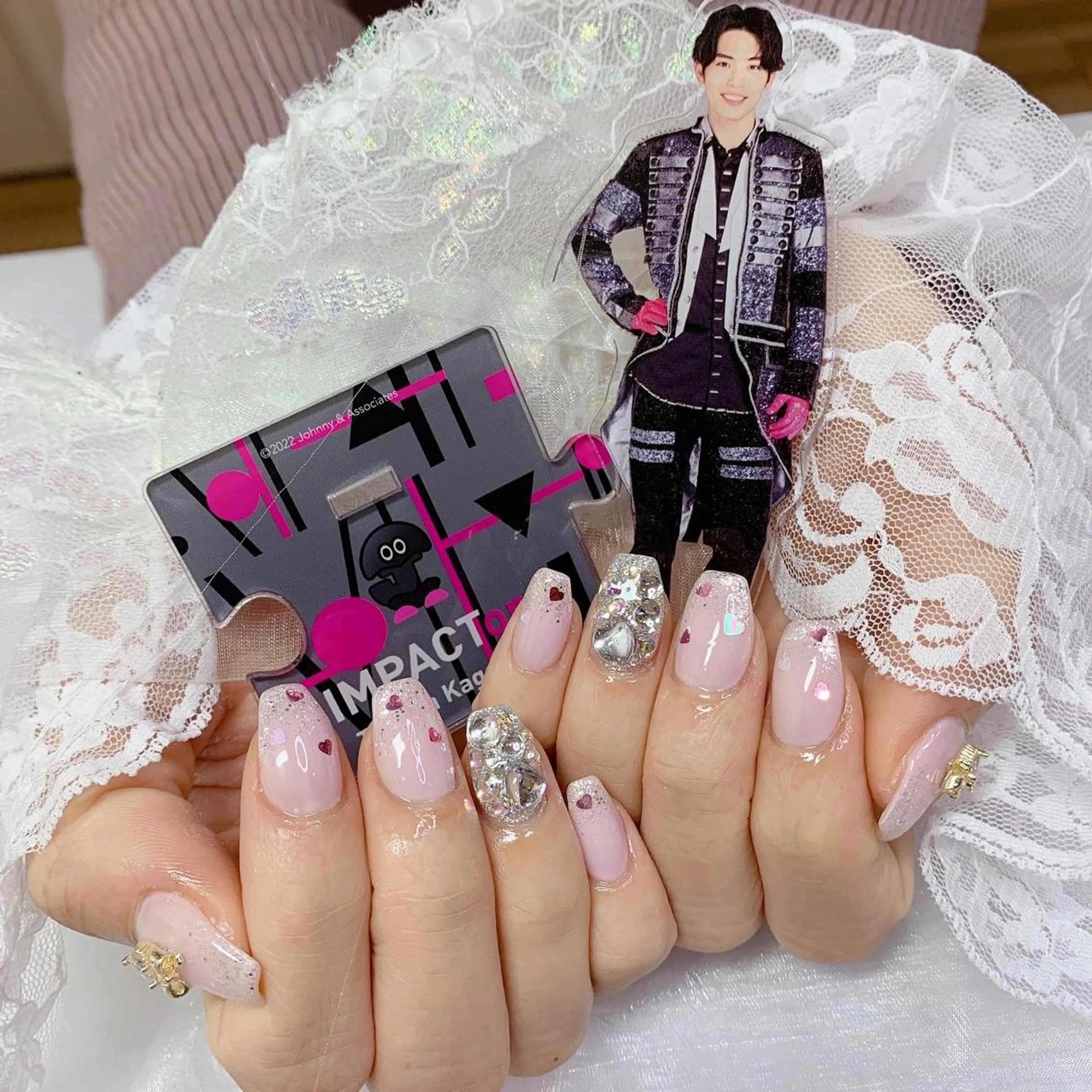 ネイル ハンドネイル La neige* yuki 🐩🌙のネイルデザイン