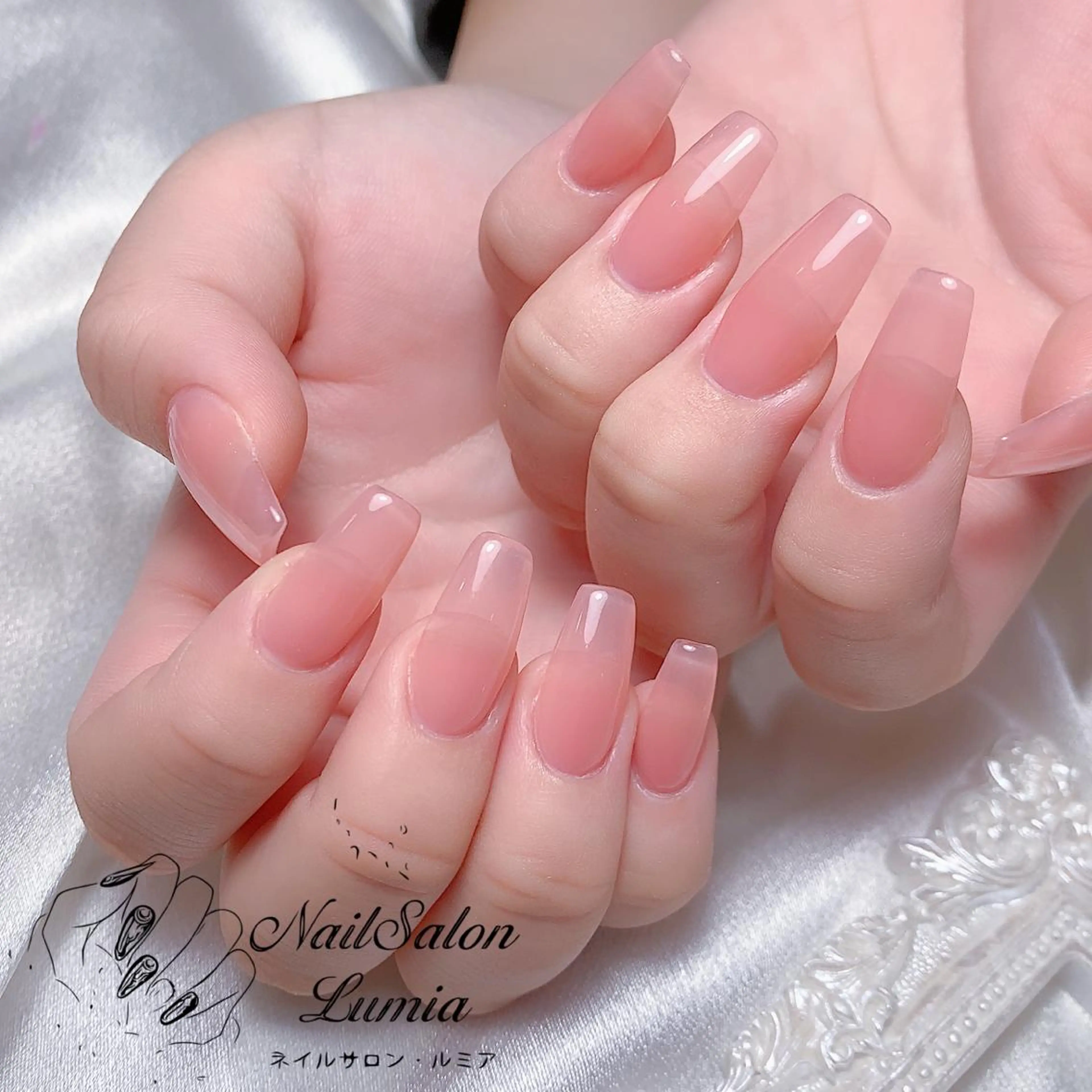 ネイル ハンドネイル ネイルサロン ルミア Lumia 店長のネイルデザイン