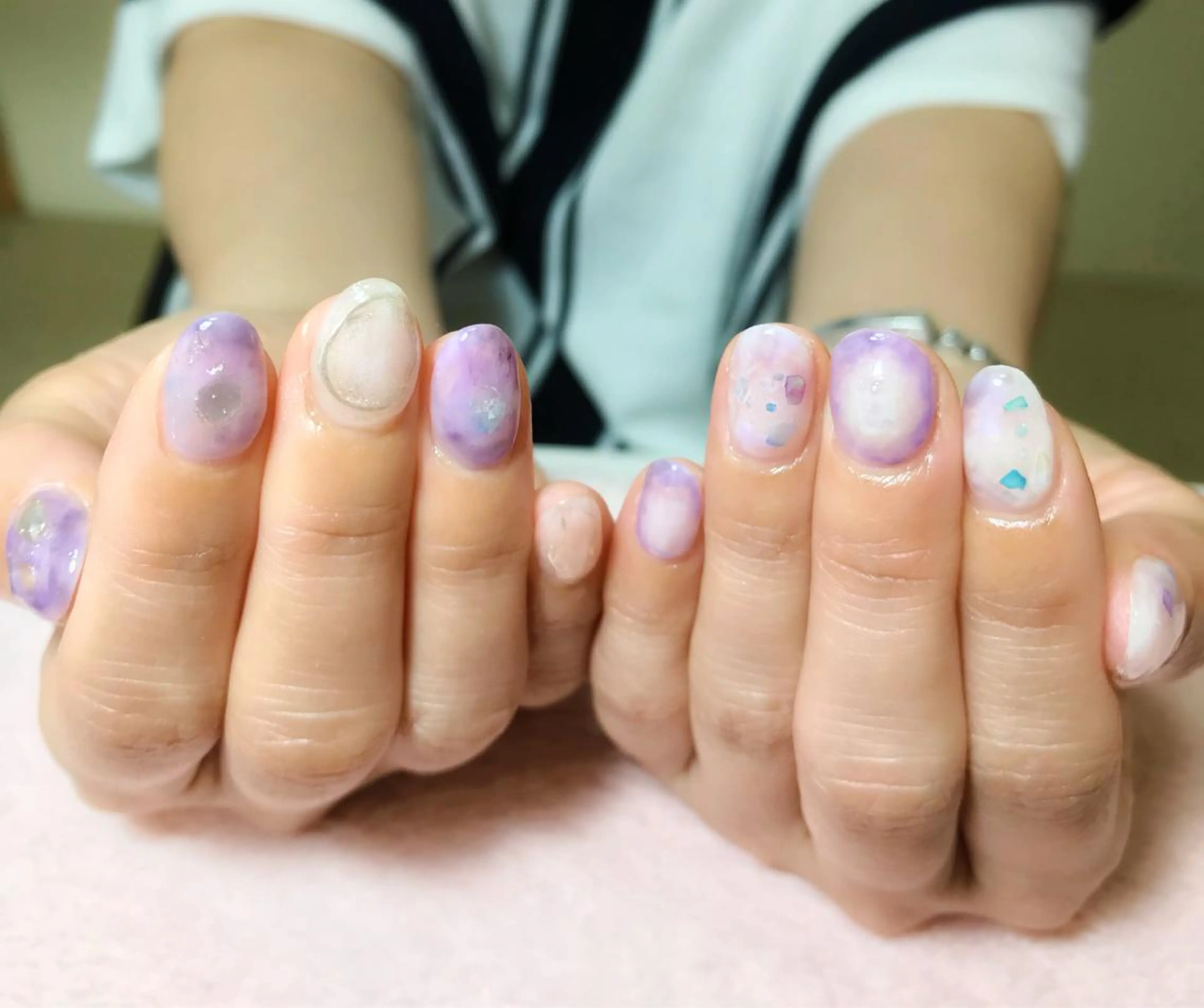 ネイル ニュアンスネイル RireOne ~リルワン~のネイルデザイン