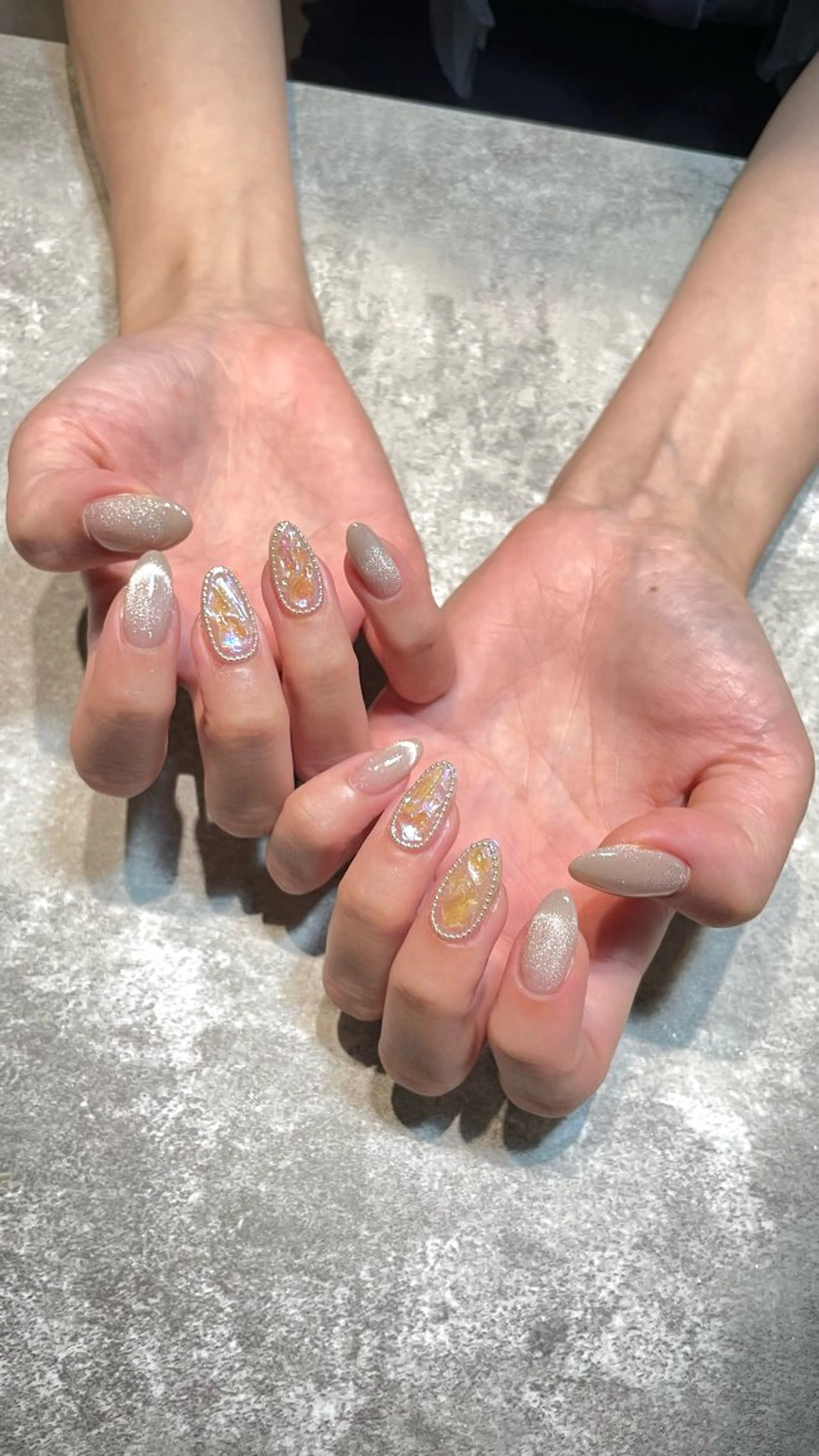 ネイル ハンドネイル nail moanaのネイルデザイン