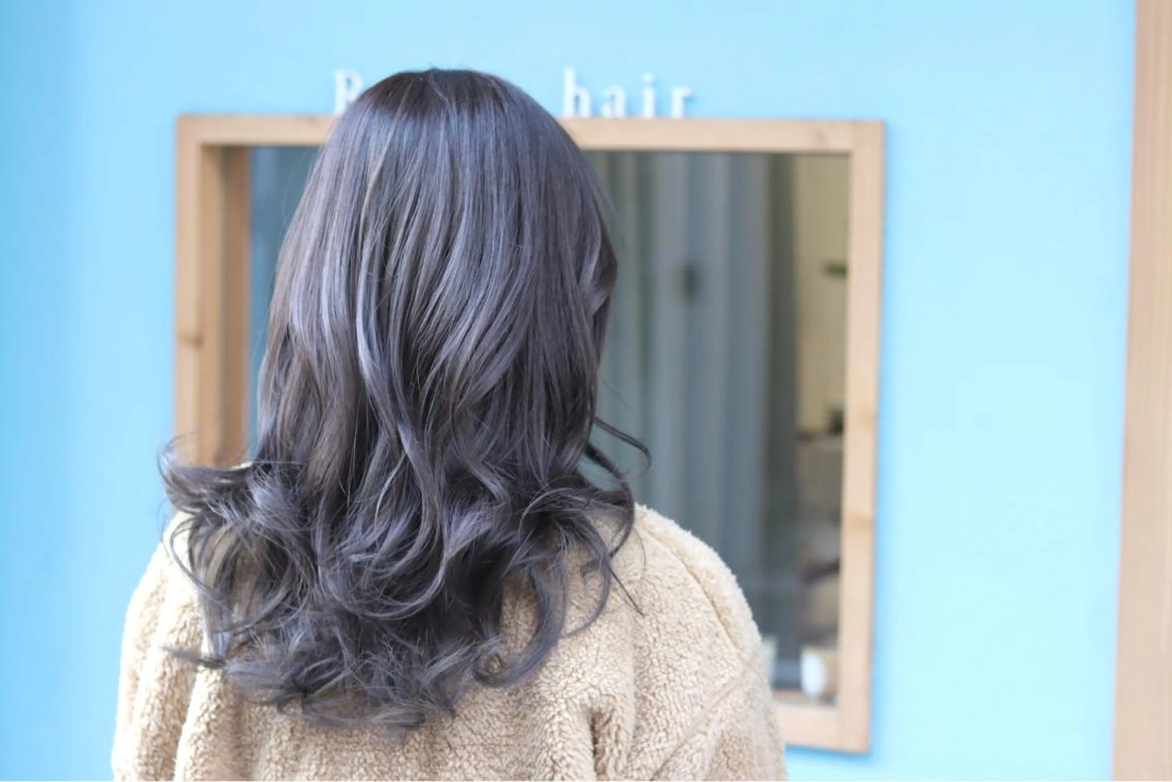 セミロング カラー カット ヘアカラー トリートメント 川内 政人のヘアスタイル