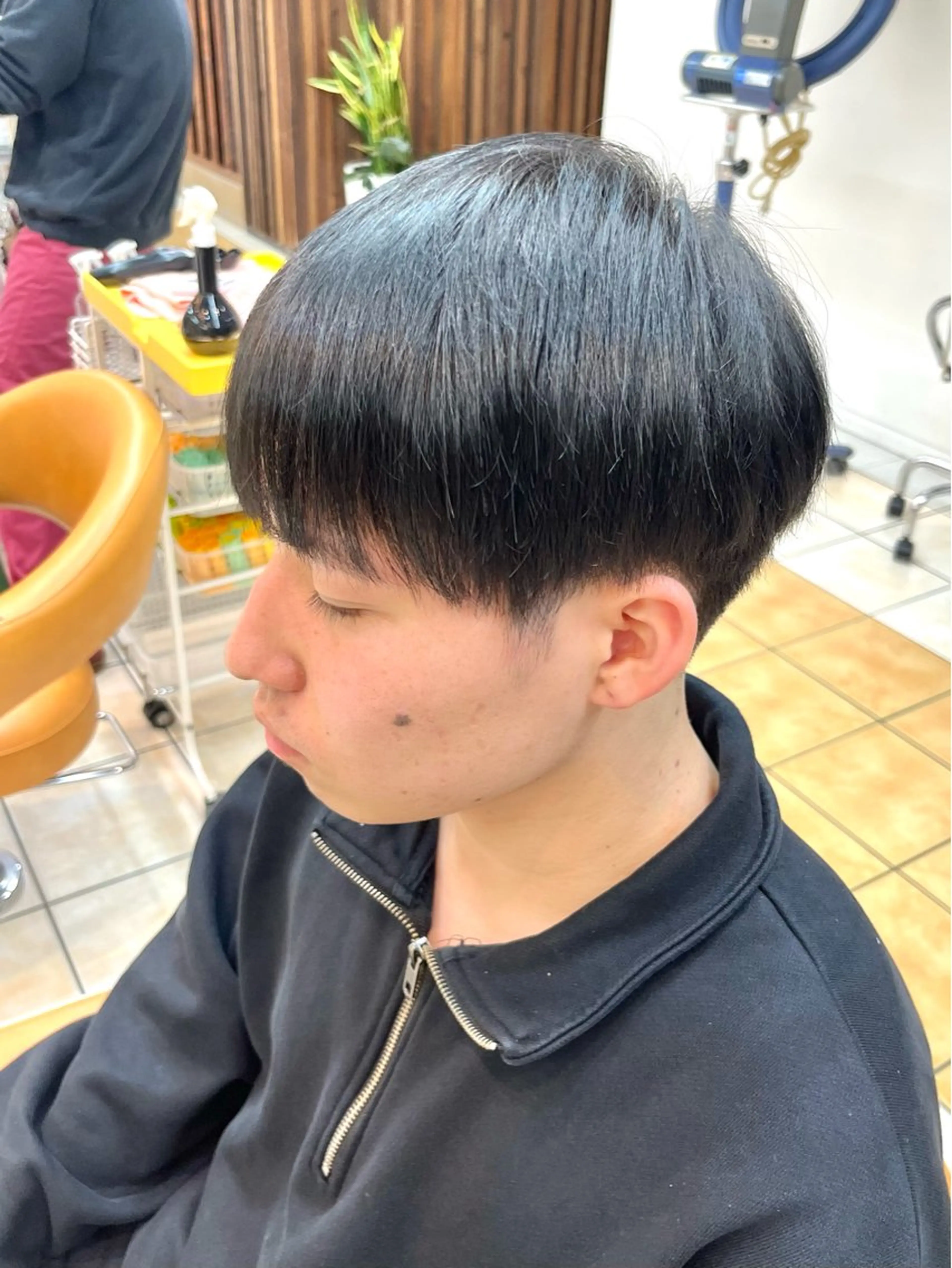 ショート メンズ カット メンズ特化/パーマ/ 髪質改善　高野奨馬のヘアスタイル
