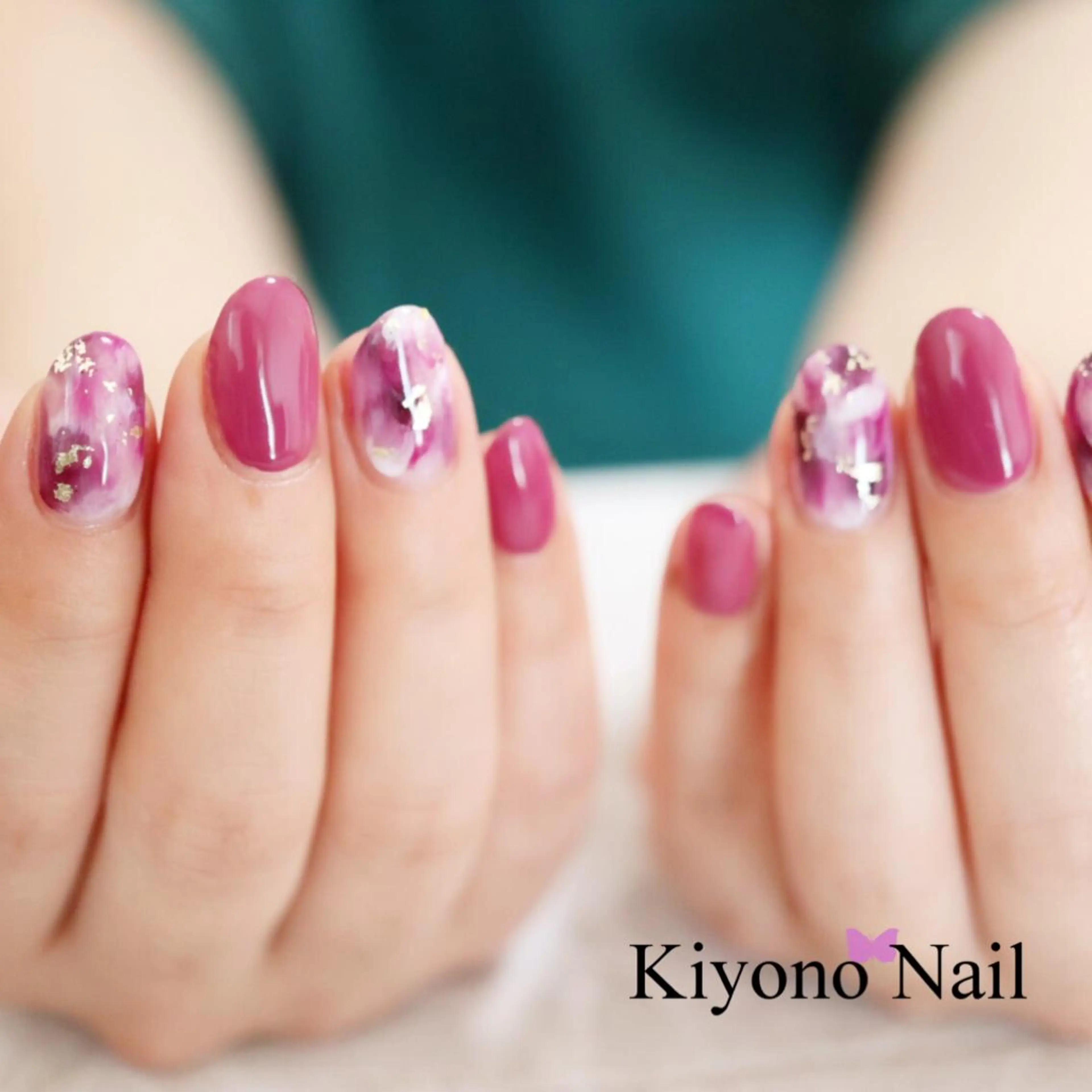 ネイル ハンドネイル ネイリスト きよののネイルデザイン