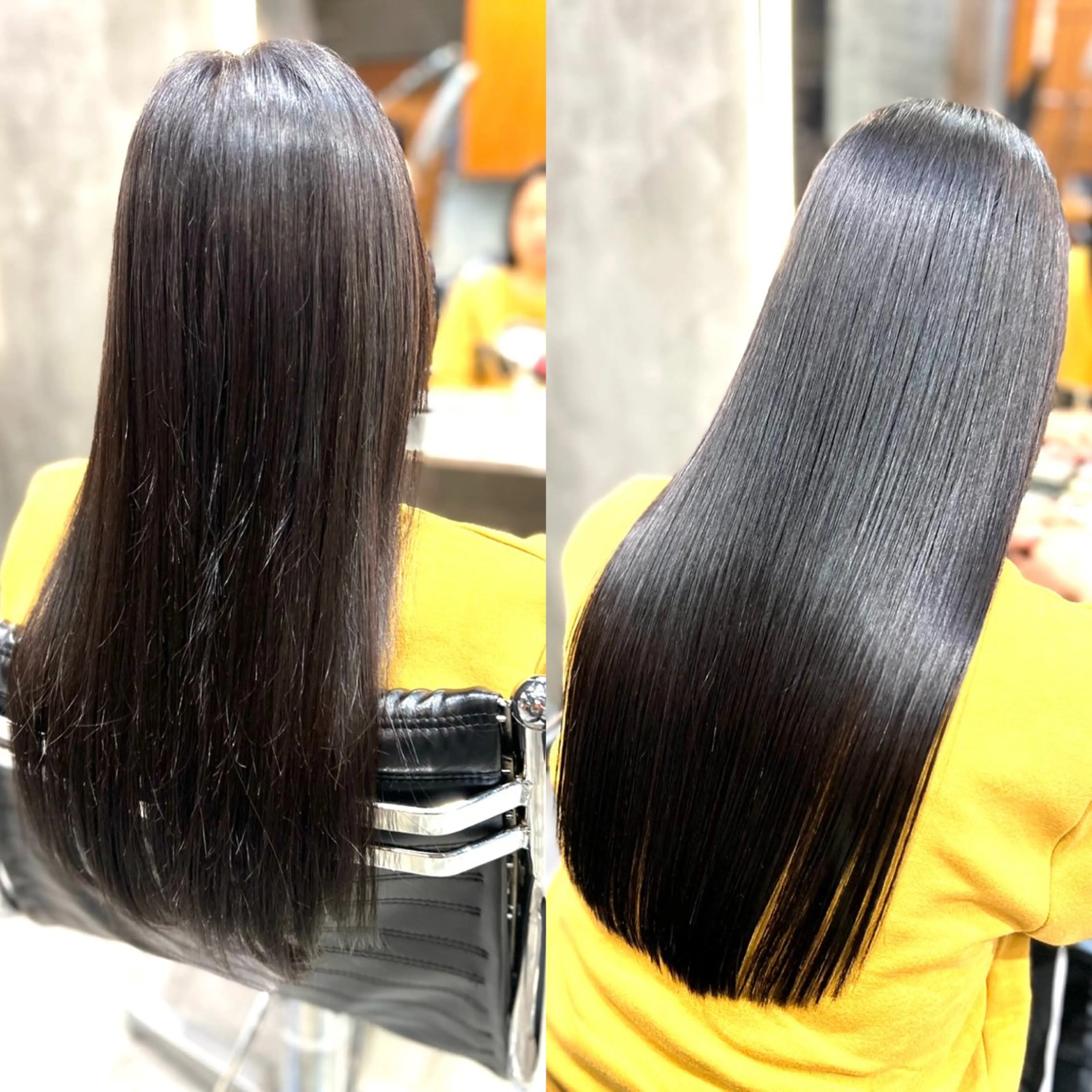 ロング パーマ 縮毛矯正 髪質改善/縮毛矯正 /DAIKIのヘアスタイル