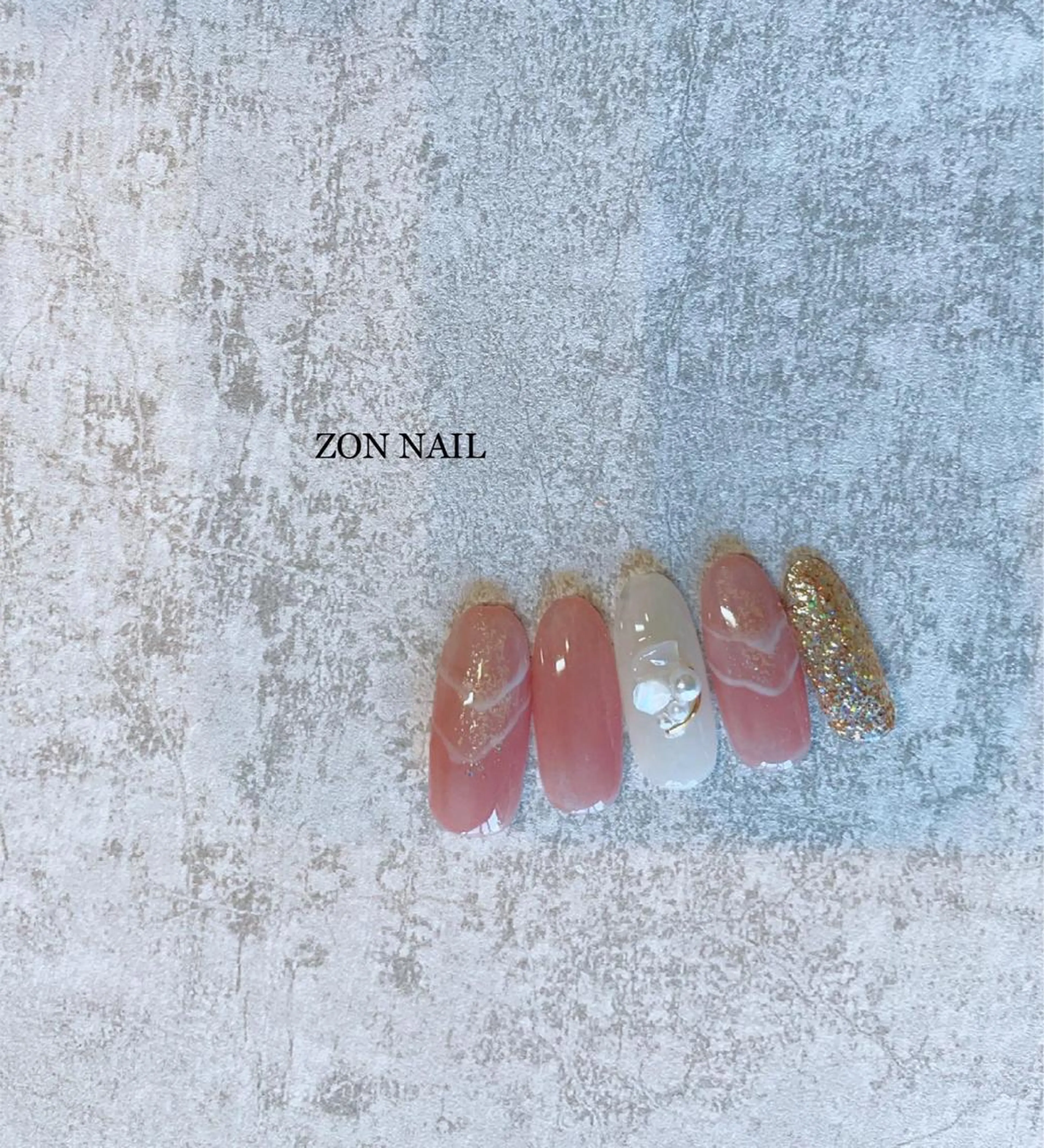 ネイル ZON NAIL 鹿嶋のネイルデザイン