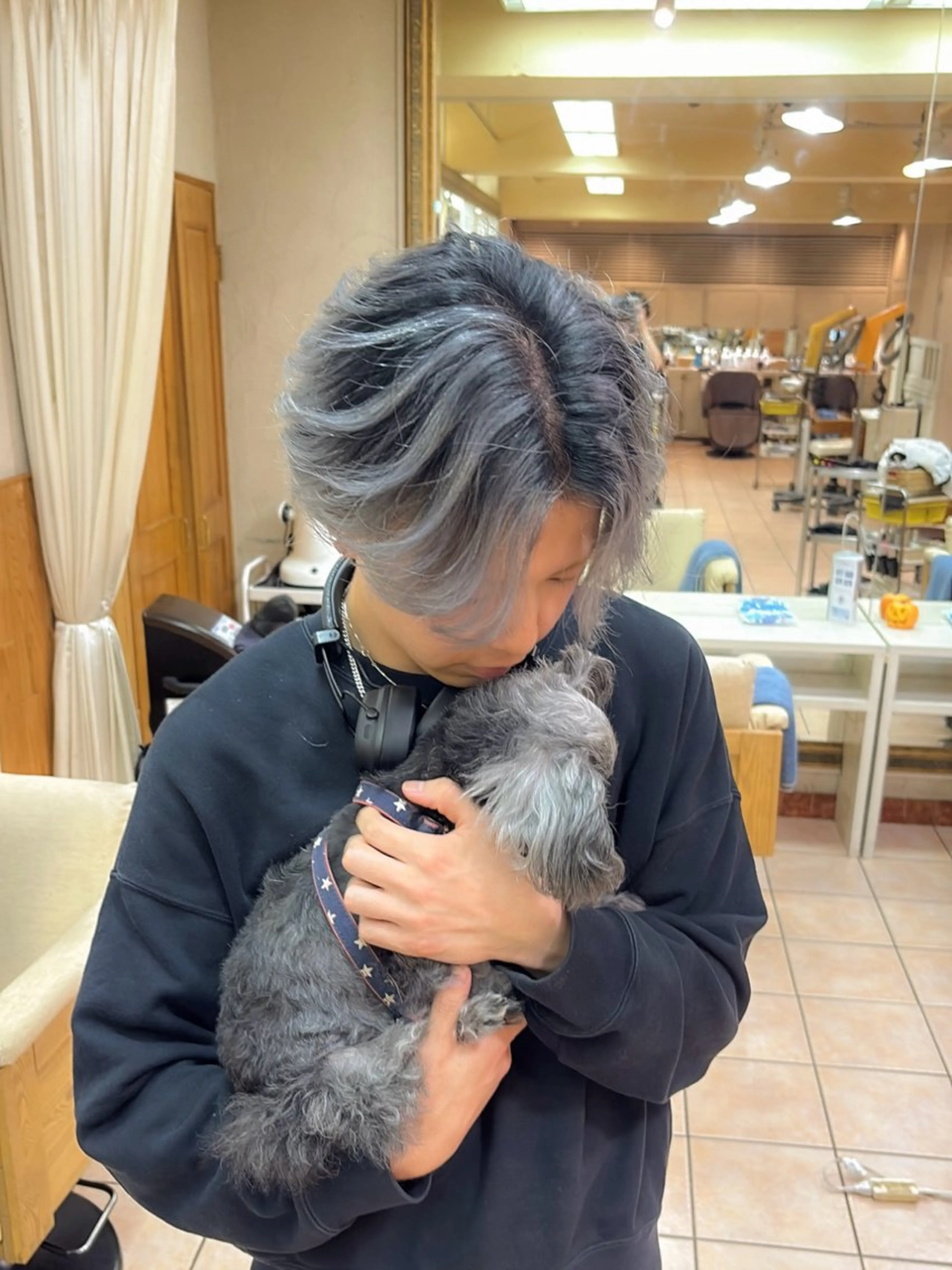 ミディアム カラー ヘアカラー カットモデル募集中 ✂️/平城秀馬/原宿のヘアスタイル