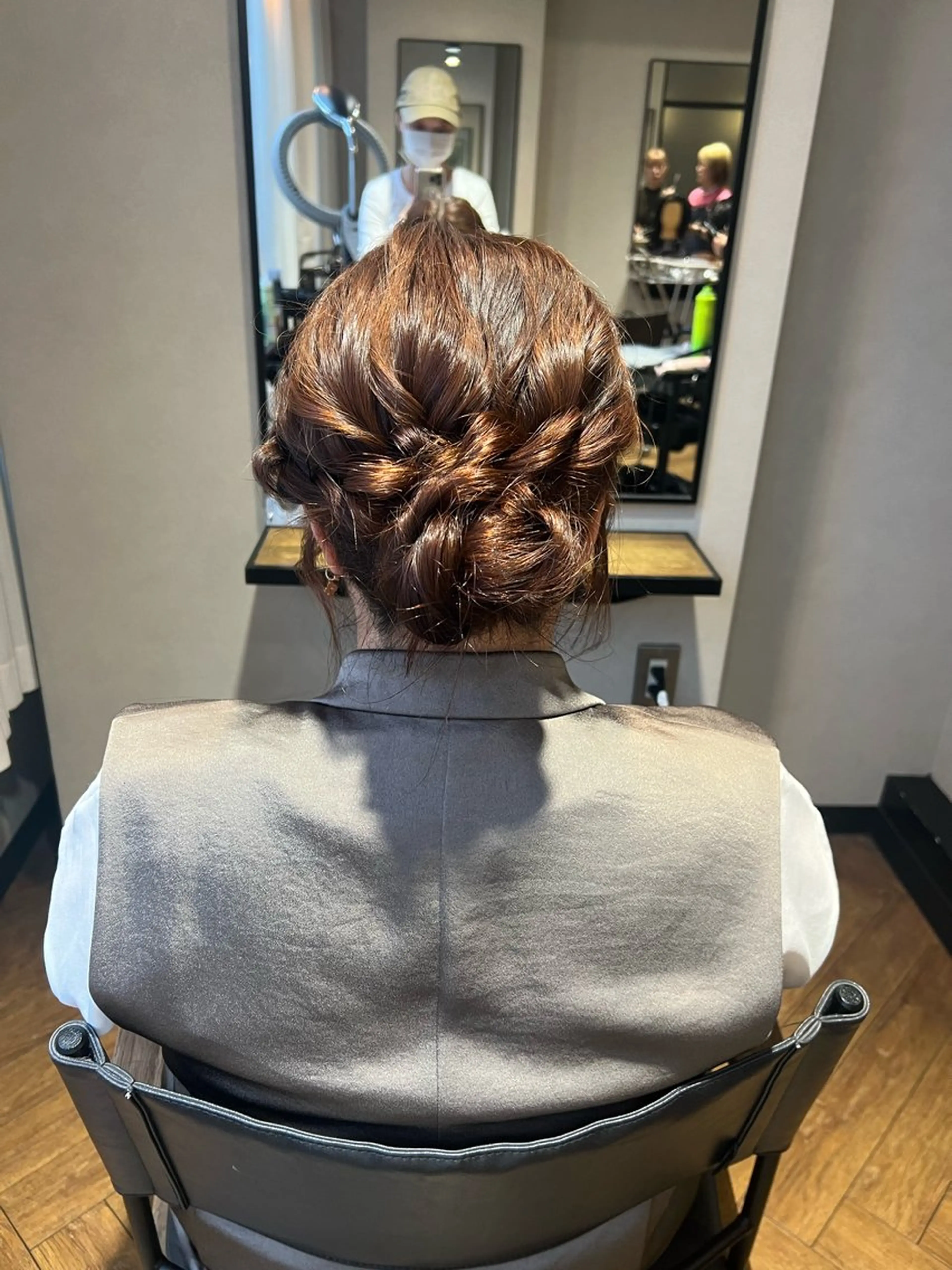 ヘアアレンジ 髙橋 秀果のヘアスタイル
