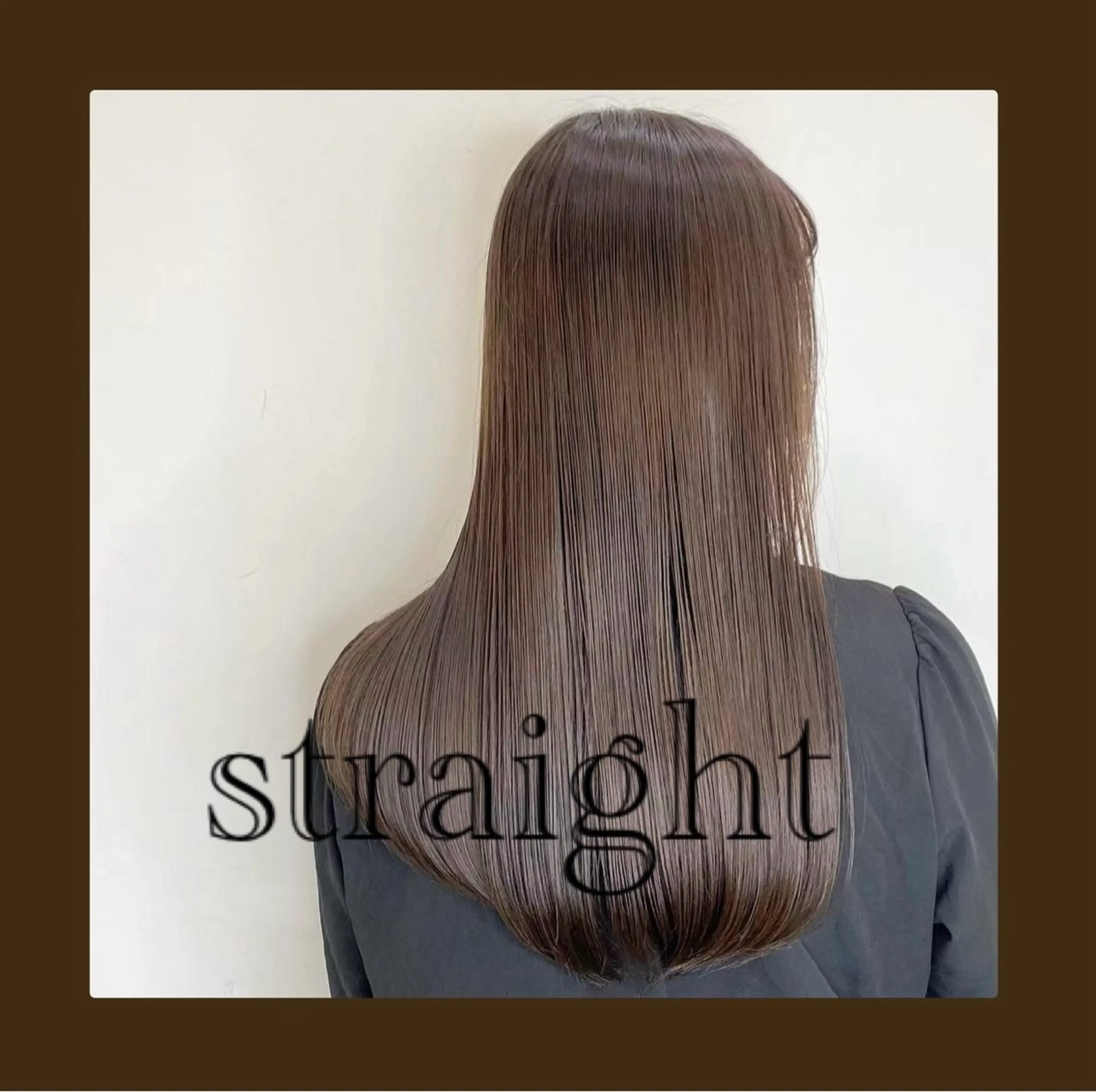 ロング カラー 切りっぱなしボブ ベージュカラー 黒髪 ブリーチ ブルーカラー 🥀透明感カラー/ 髪質改善🥀ユイキのヘアスタイル