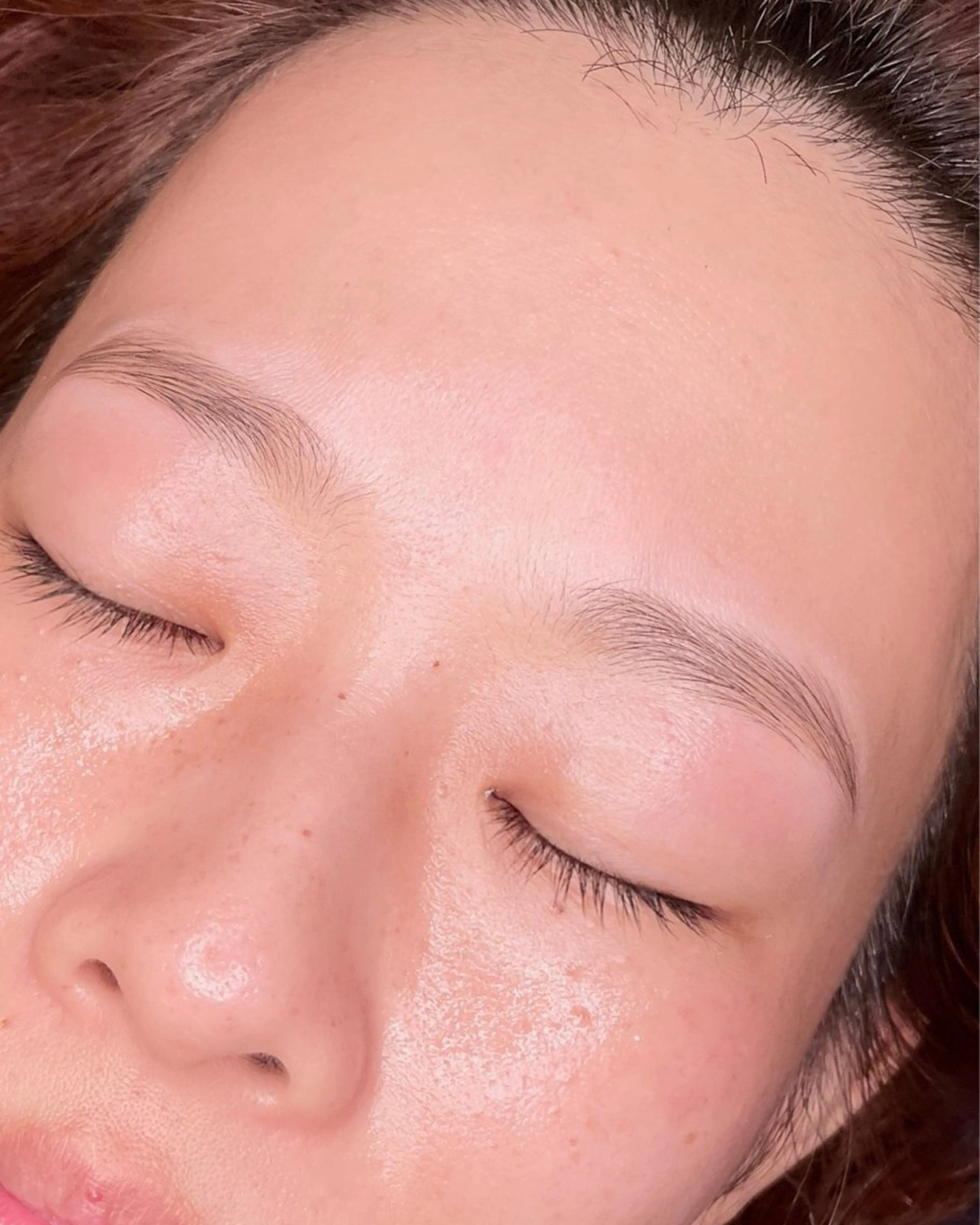 【メイク保湿込】パーソナル美眉ワックス¥7000→¥6600の写真