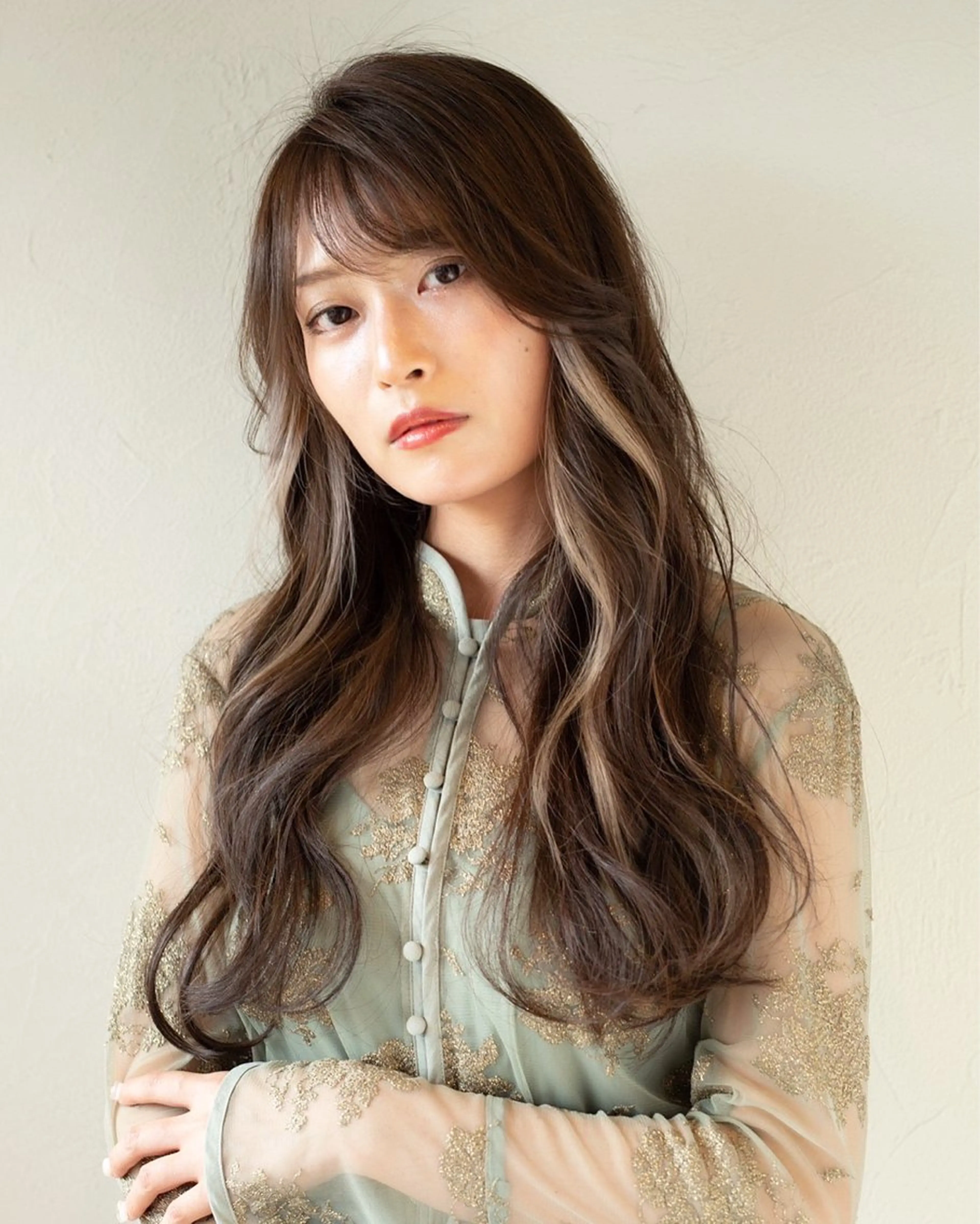 ロング カラー 福西晃希 【艶髪・髪質改善】のヘアスタイル