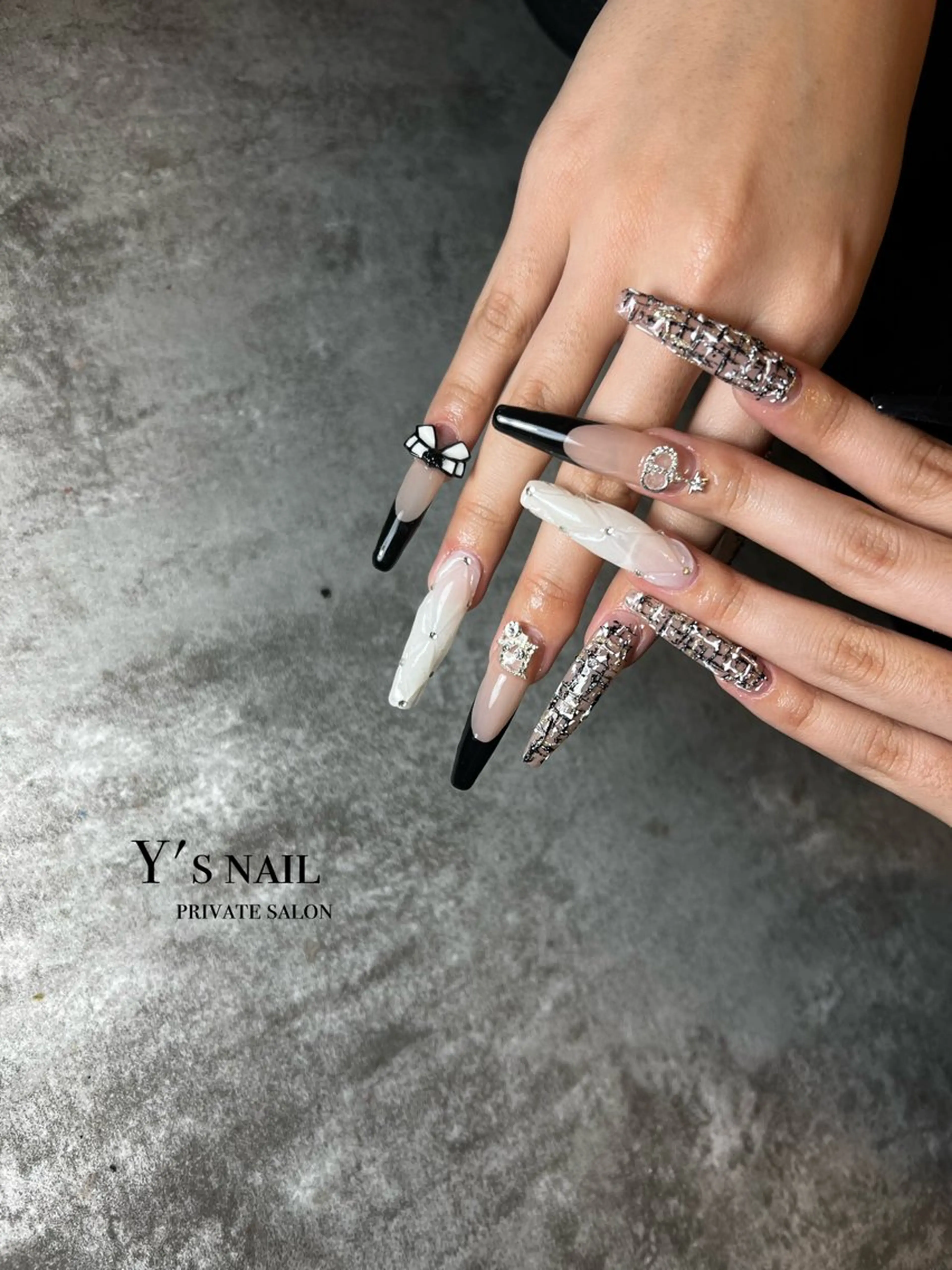 ネイル ハンドネイル Y's nail ˚✧₊YUIのネイルデザイン