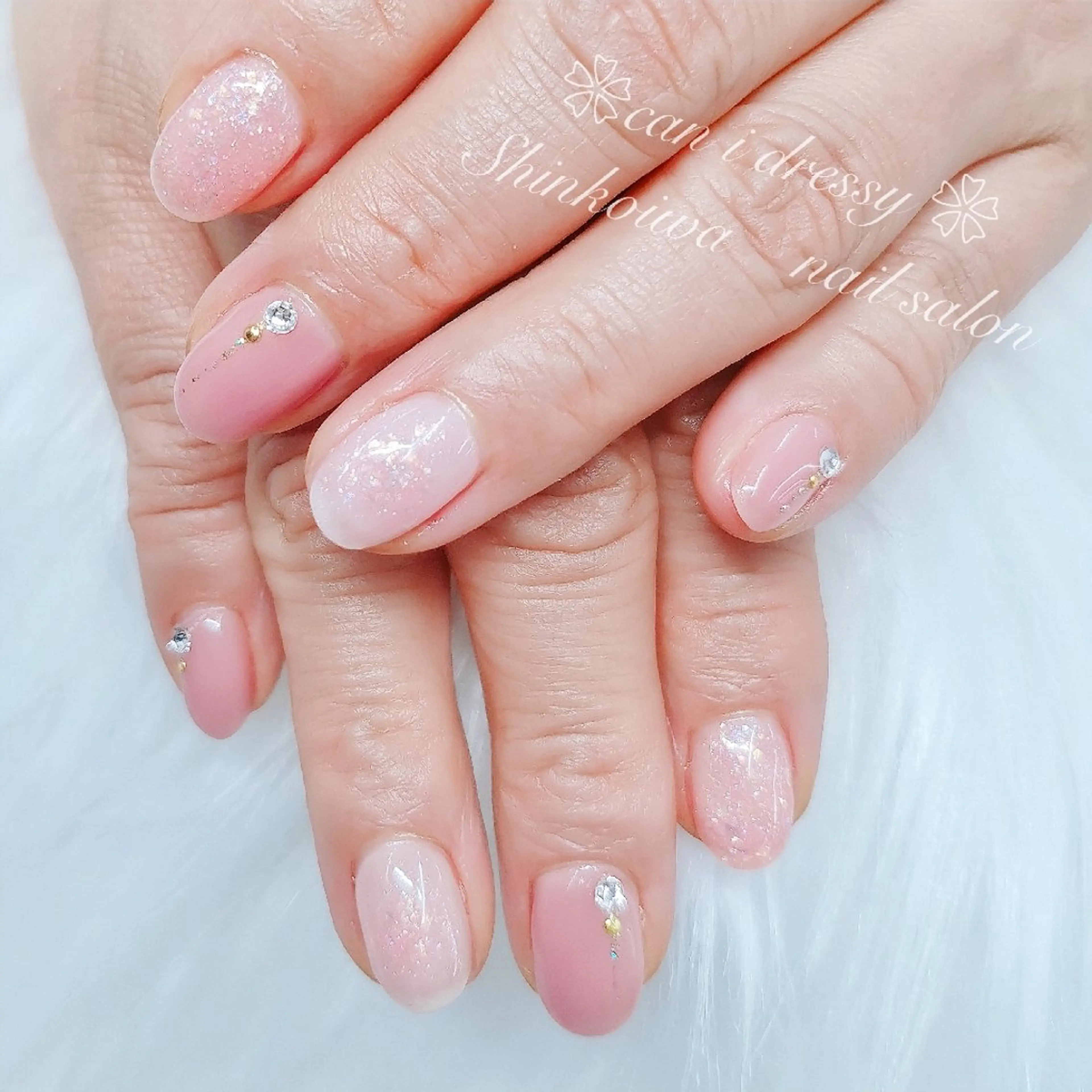 ネイル ハンドネイル キャンアイドレッシー 新小岩のネイルデザイン