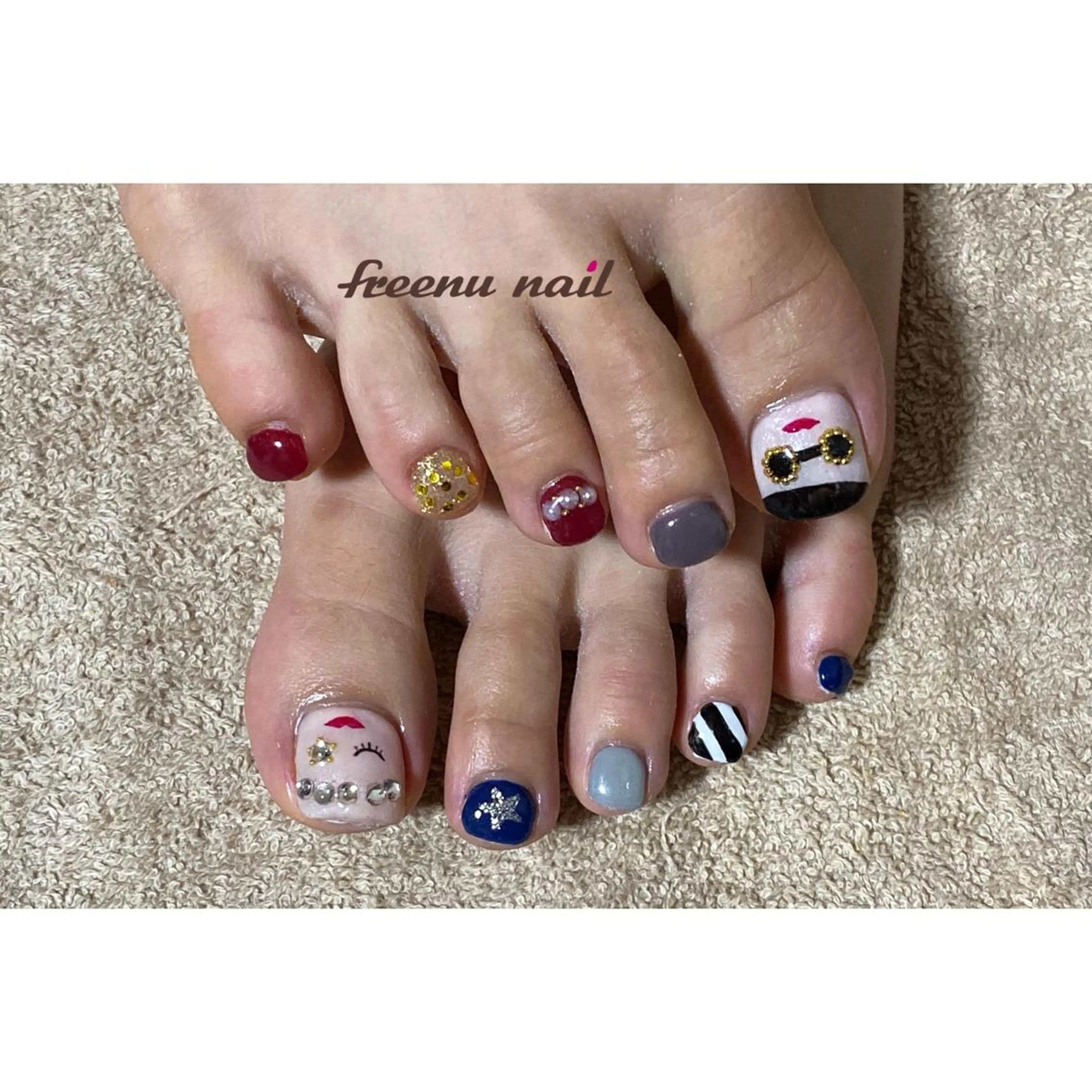 ネイル freenu nail【24H】のネイルデザイン