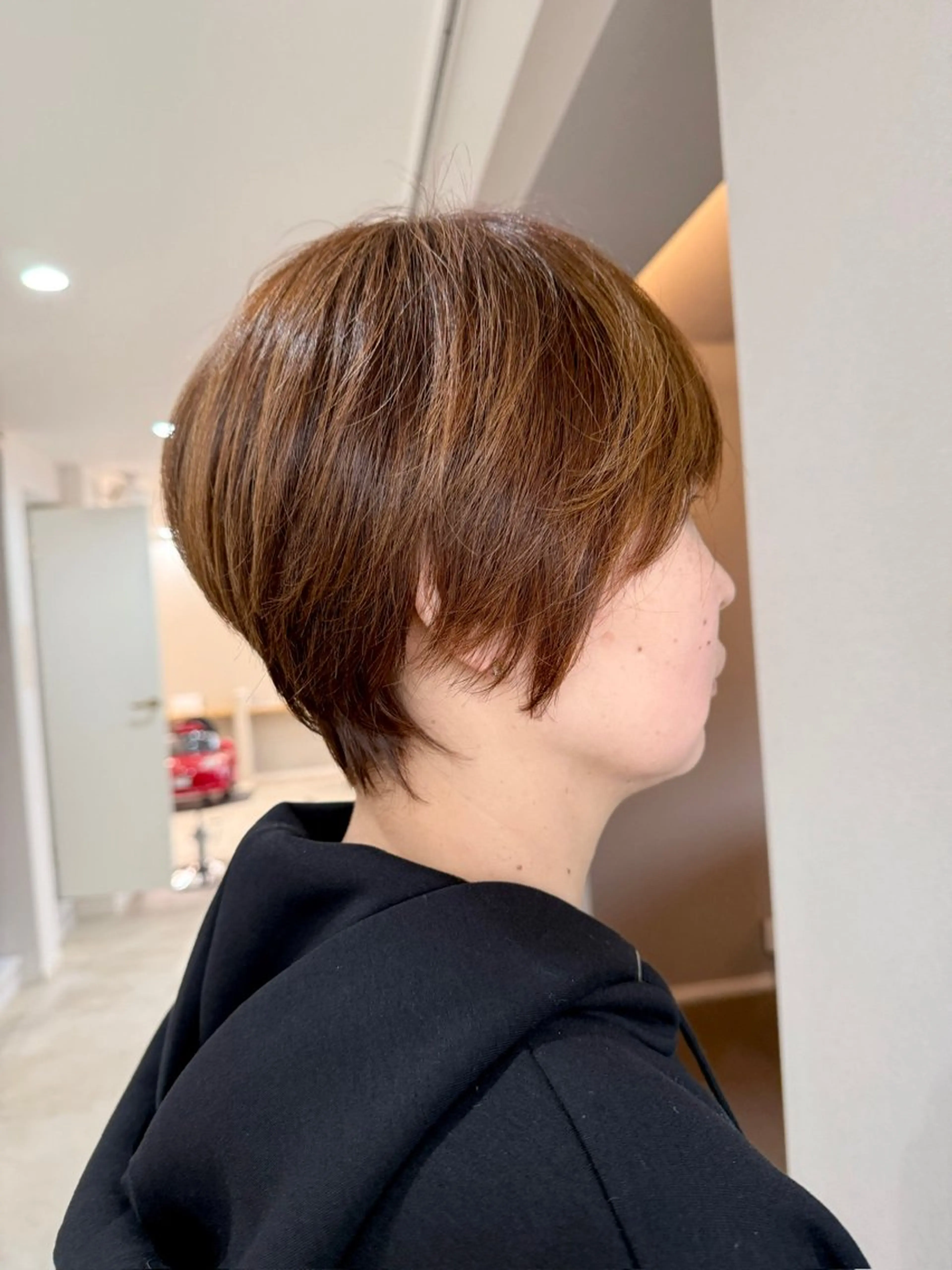 ショート 酒井 成貴のヘアスタイル