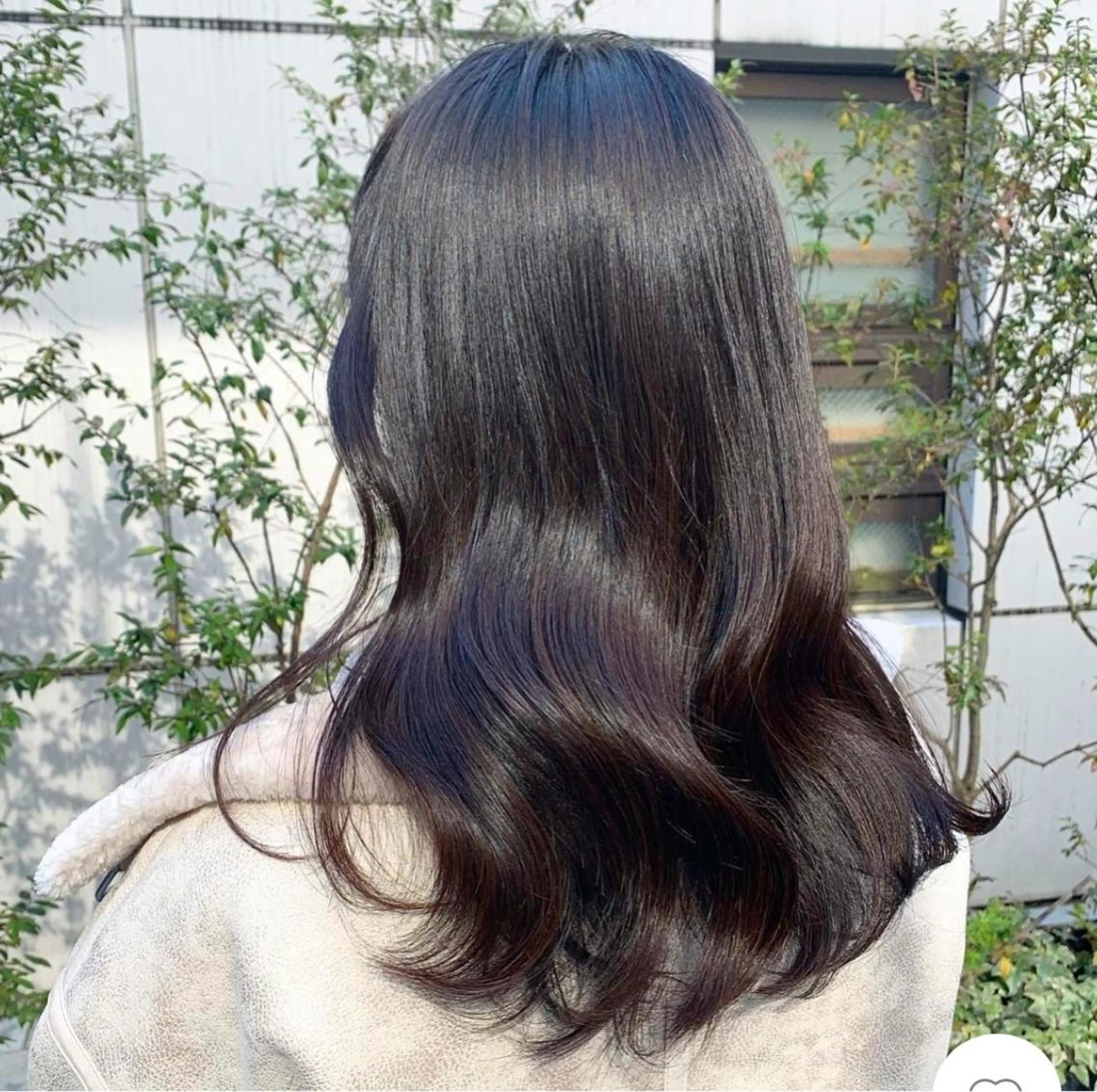 カラー NENE/GARTE 代官山/渋谷のヘアスタイル