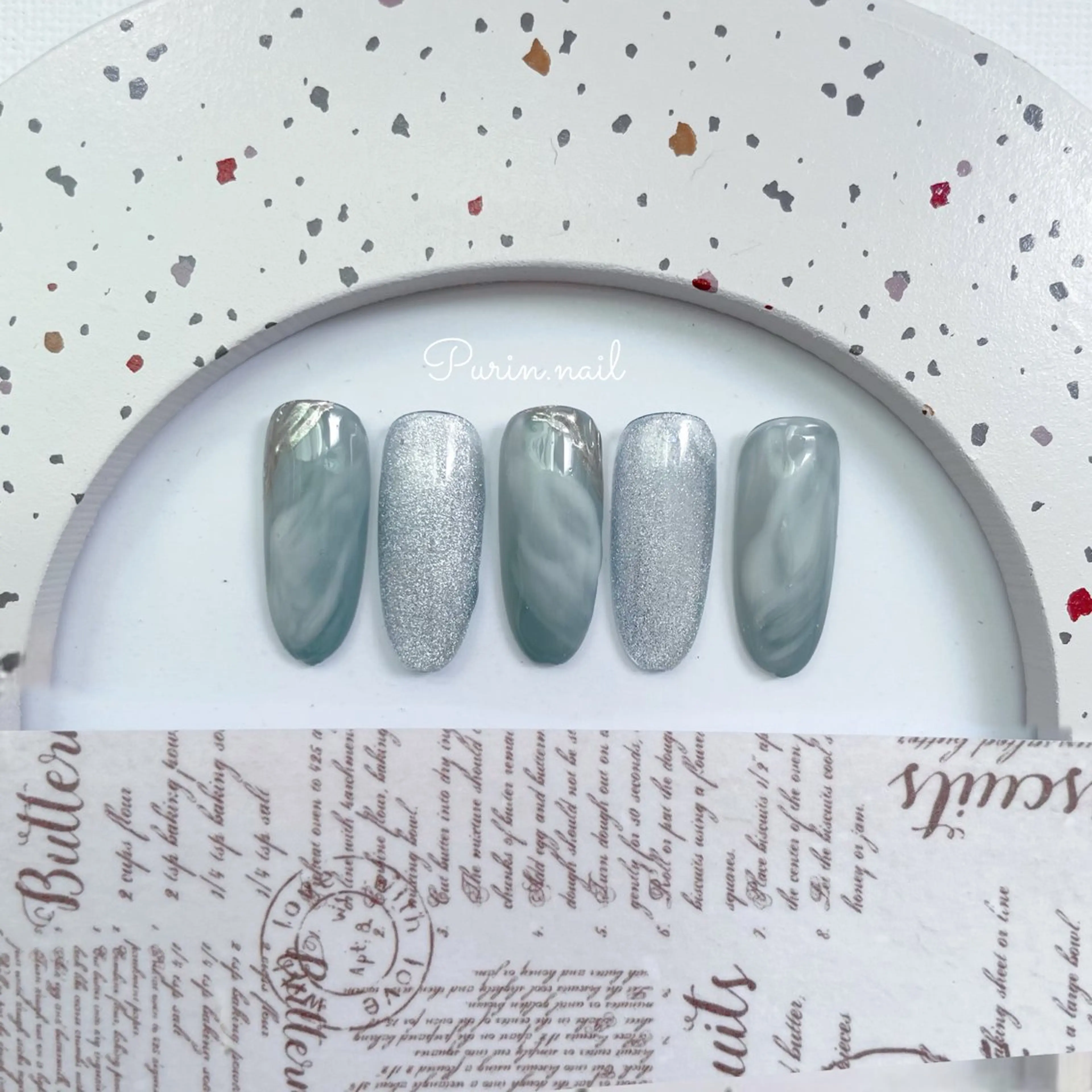 ネイル Nails by Purin🍮のネイルデザイン