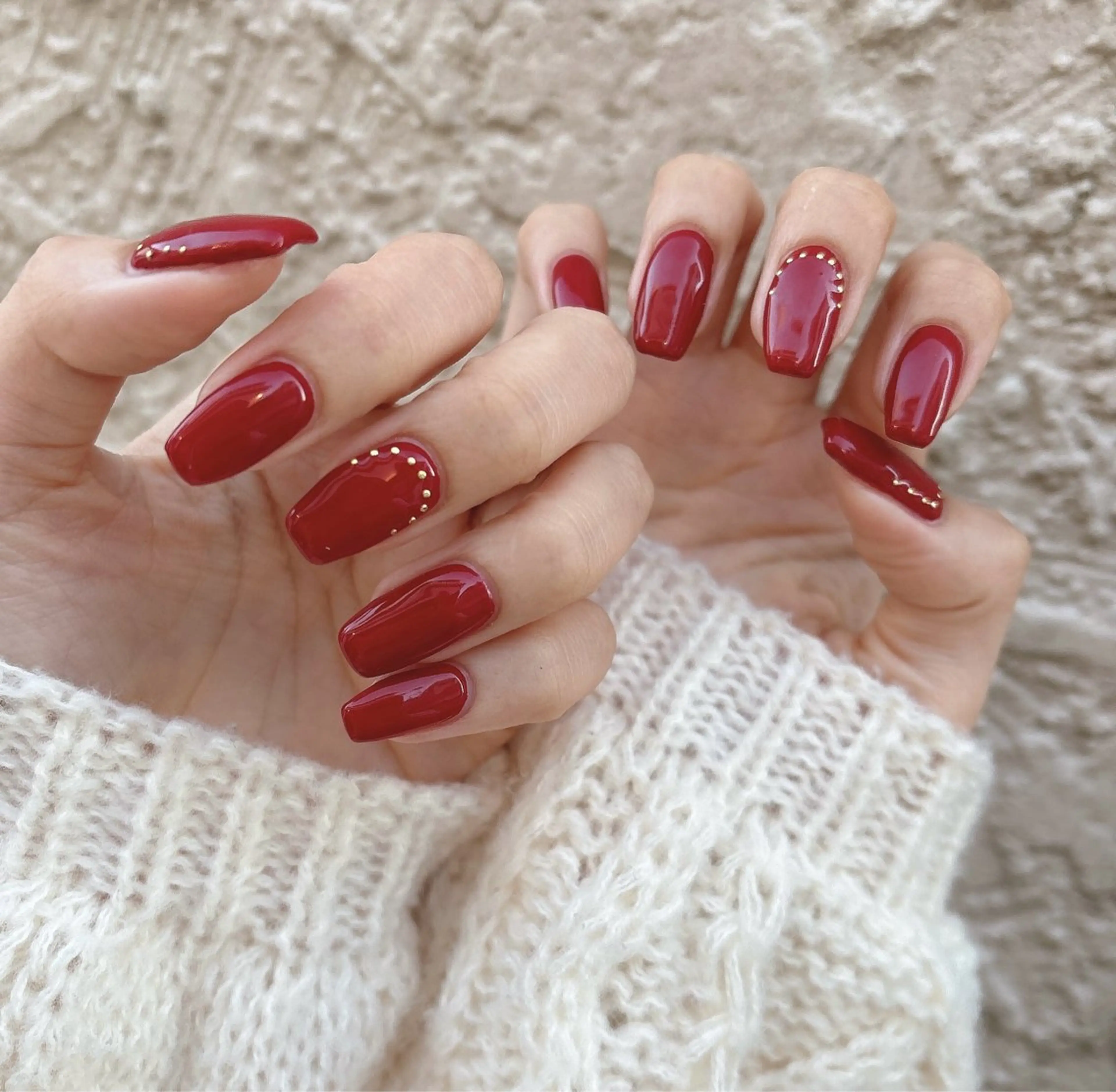 ネイル ワンカラーネイル ハンドネイル nails 🎀meのネイルデザイン