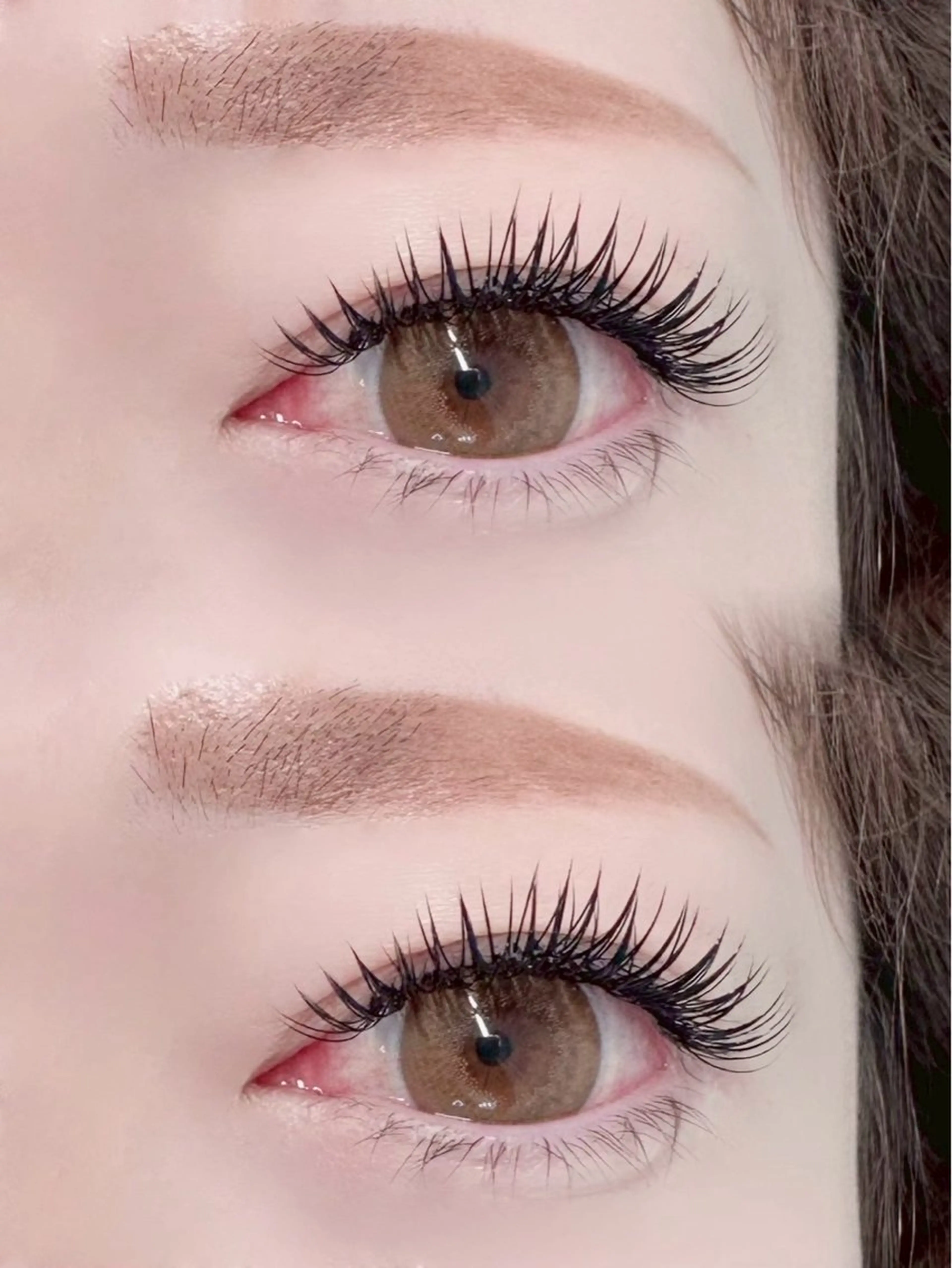 マツエク・マツパ フラットラッシュ マツエク アイラッシュ アトリエFAMのマツエク・マツパデザイン