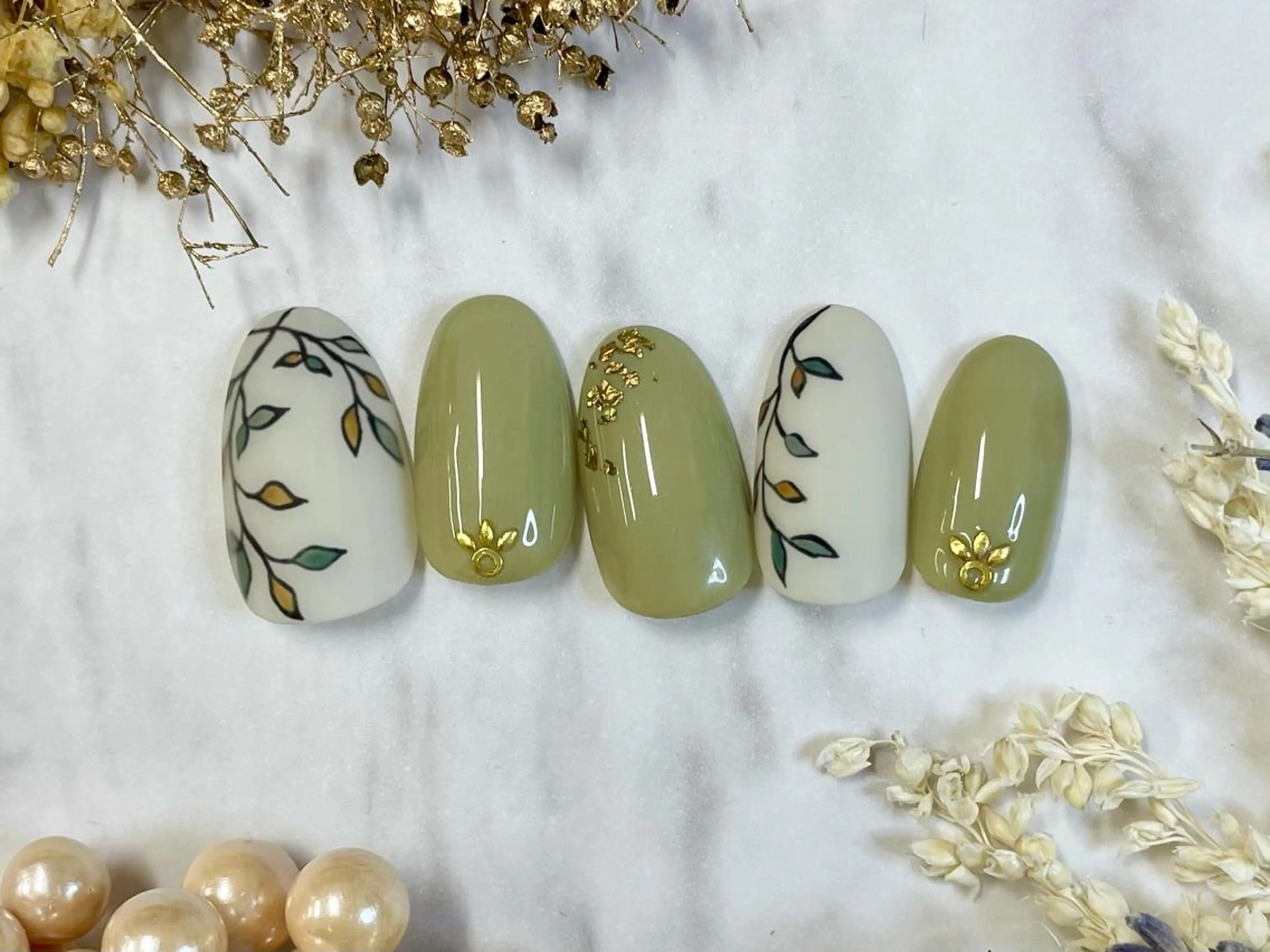 ネイル プティリボン 武蔵小金井店のネイルデザイン