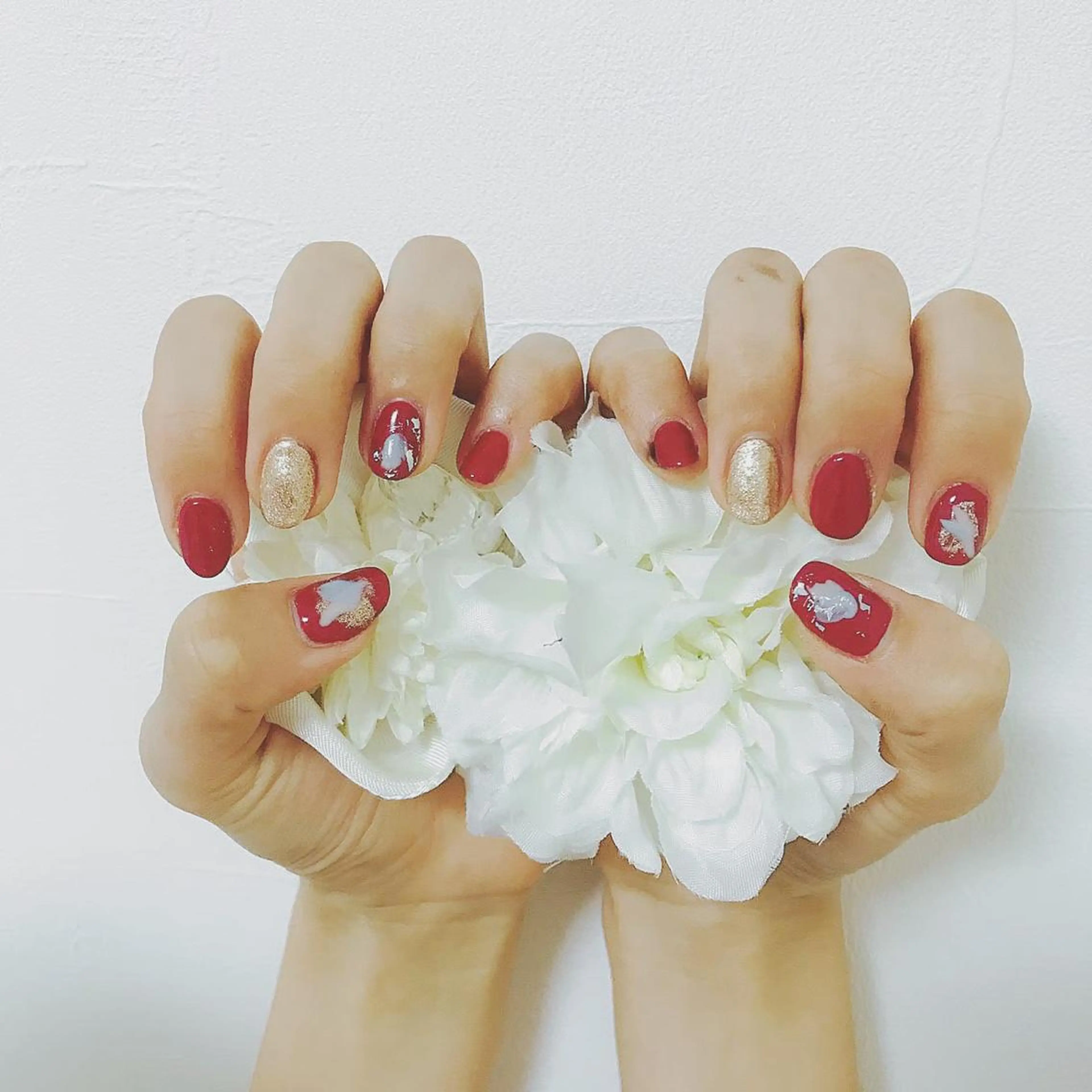 ネイル 韓国ヘア🕊村上 ののこ🕊のヘアスタイル