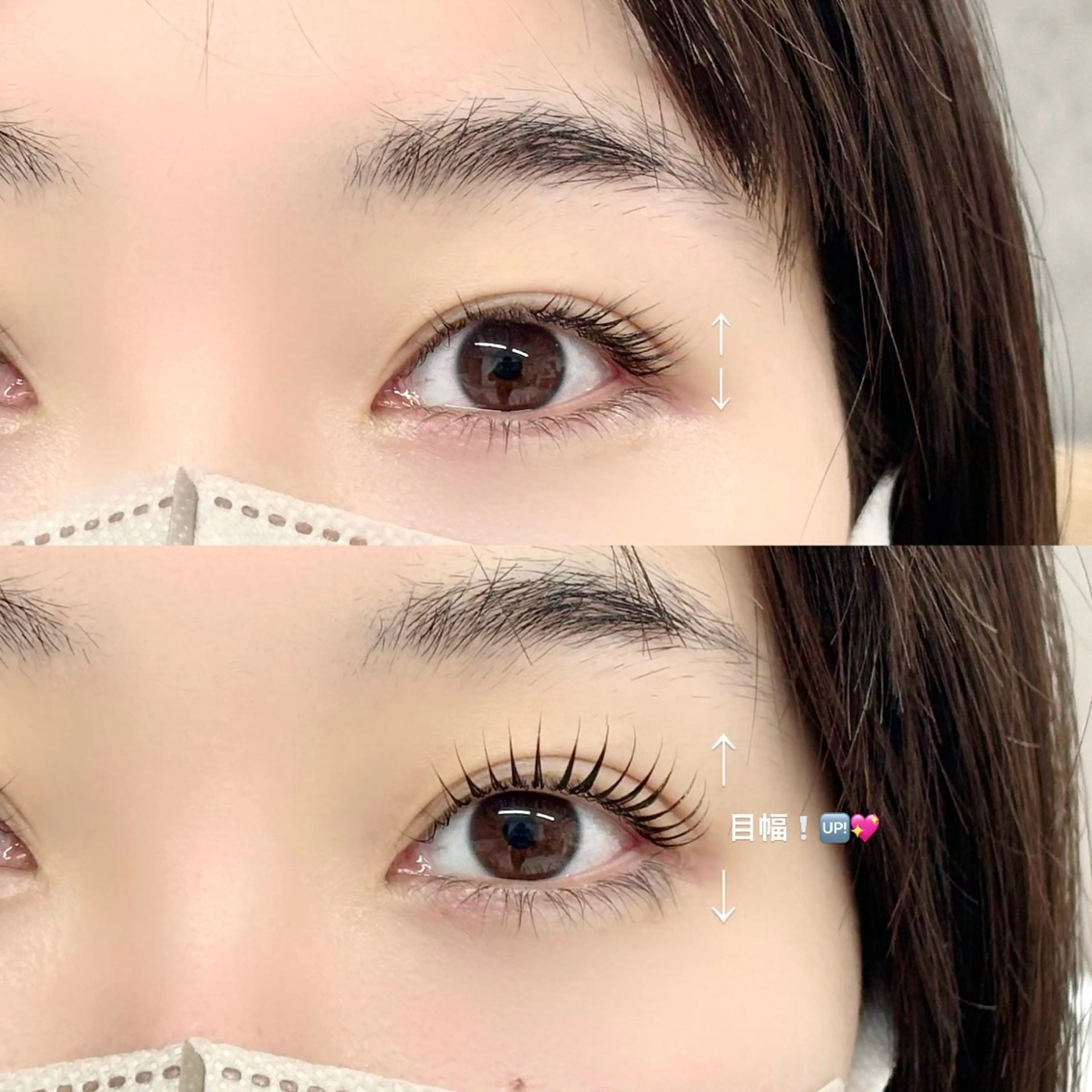 マツエク・マツパ Kano ☁️🤍のマツエク・マツパデザイン