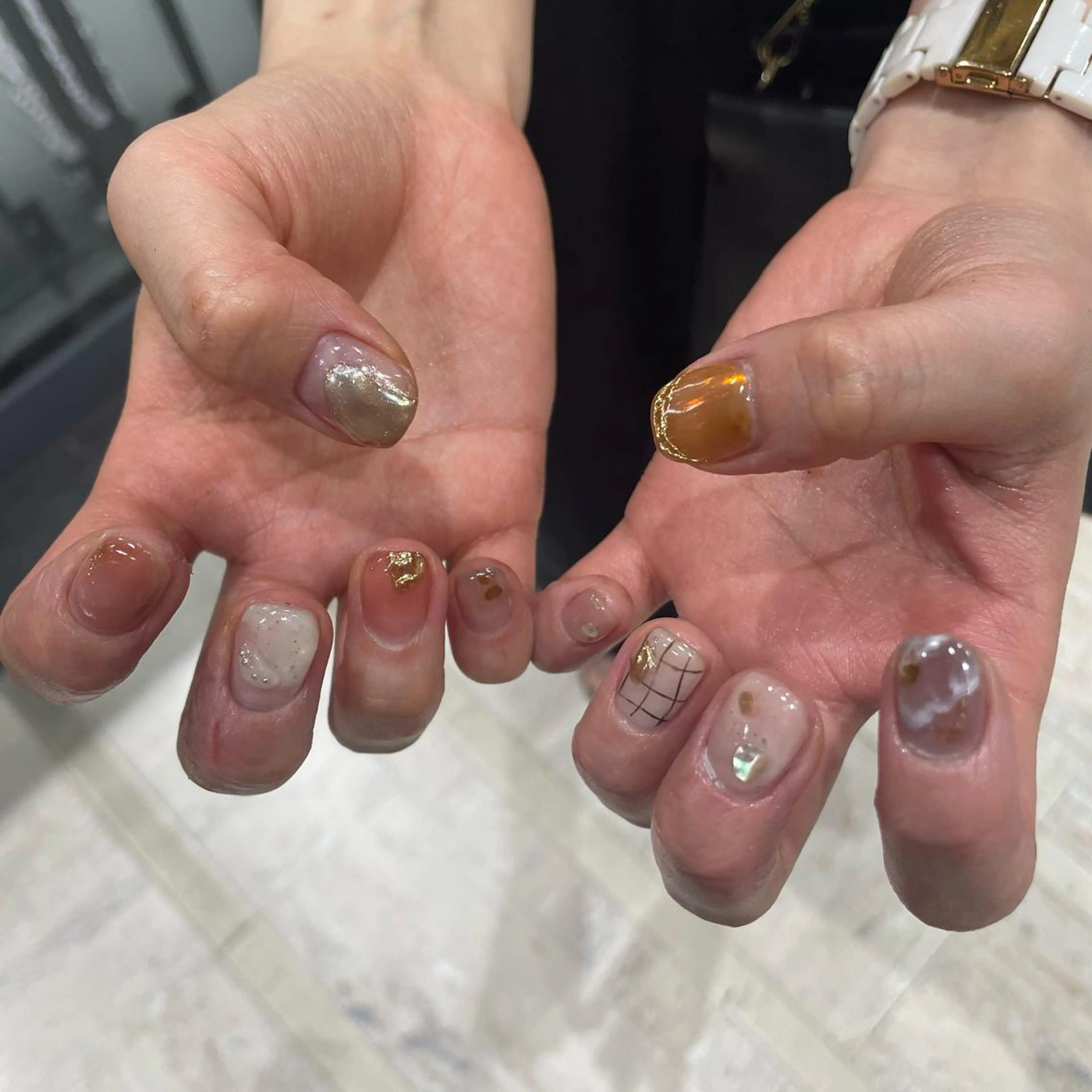 ネイル SOL　nail イマナカのネイルデザイン