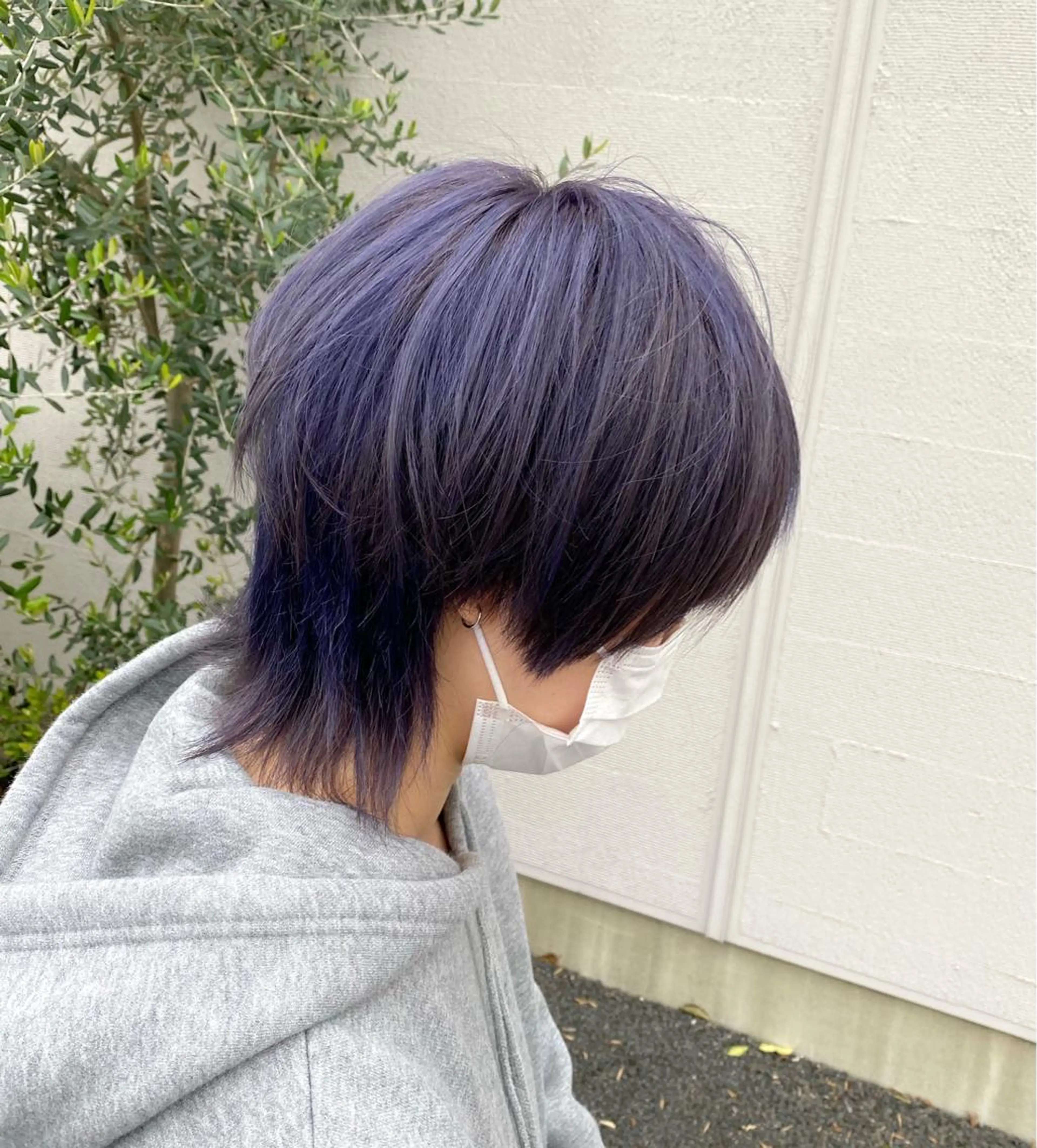 ショート カラー 中川 茜里のヘアスタイル