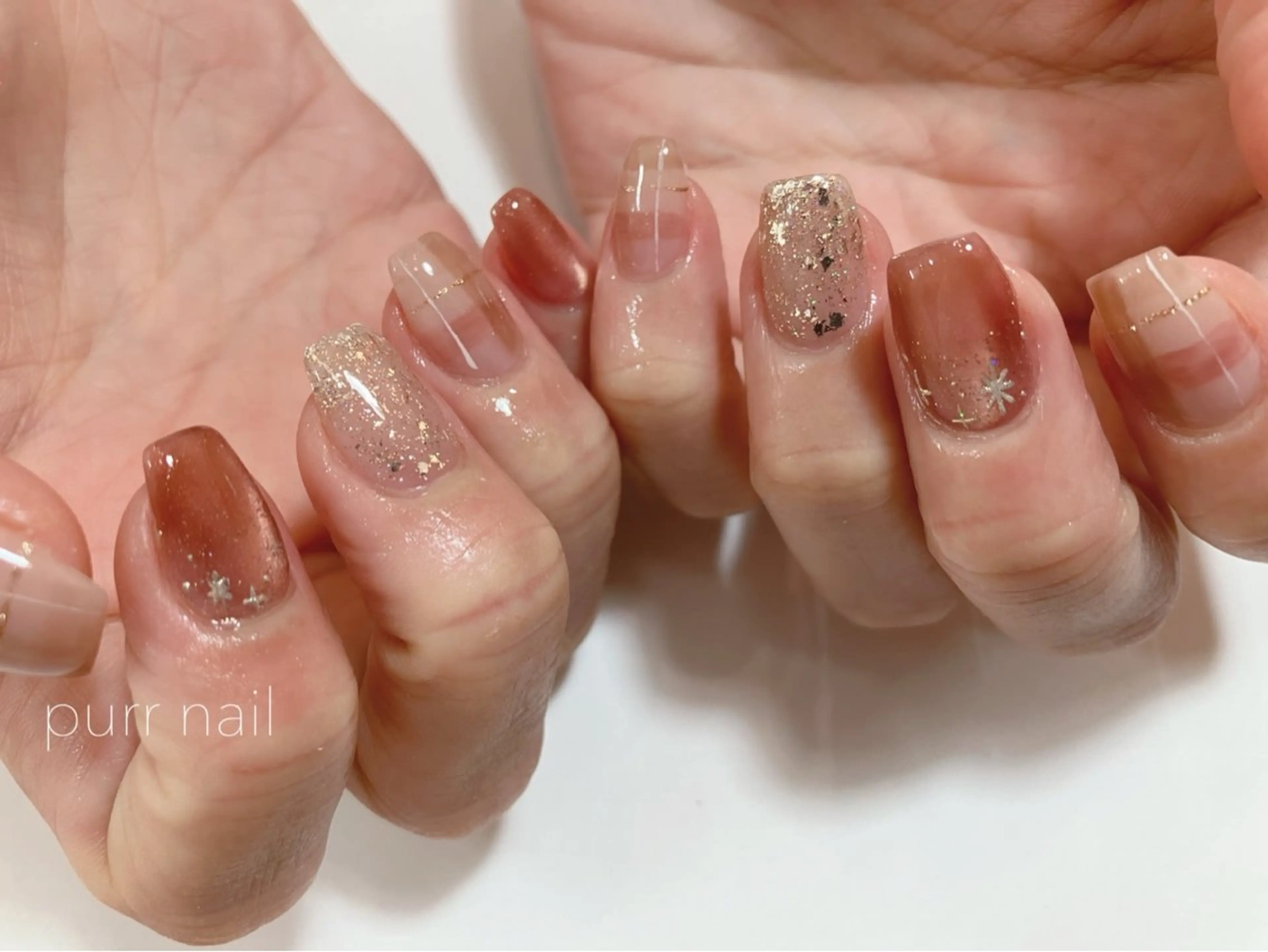 ネイル purr nailのネイルデザイン