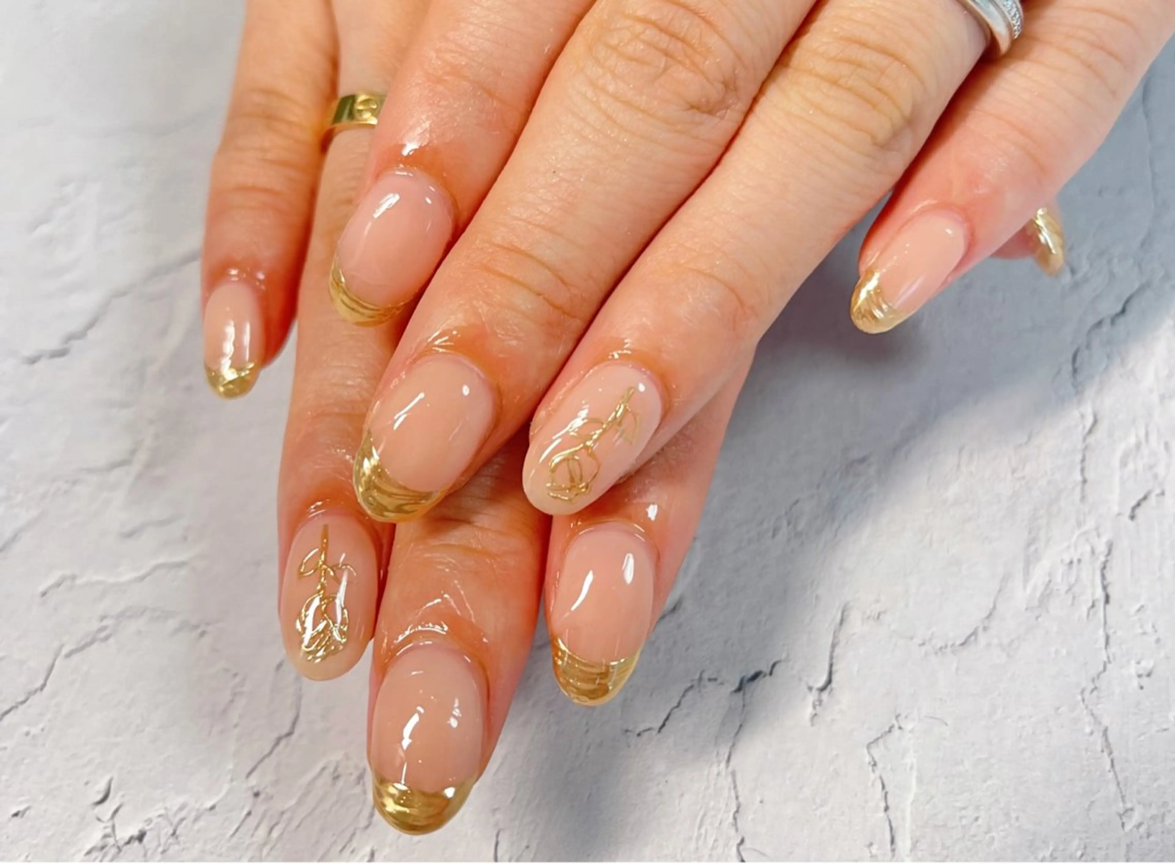 ネイル ハンドネイル 松田 由真のネイルデザイン