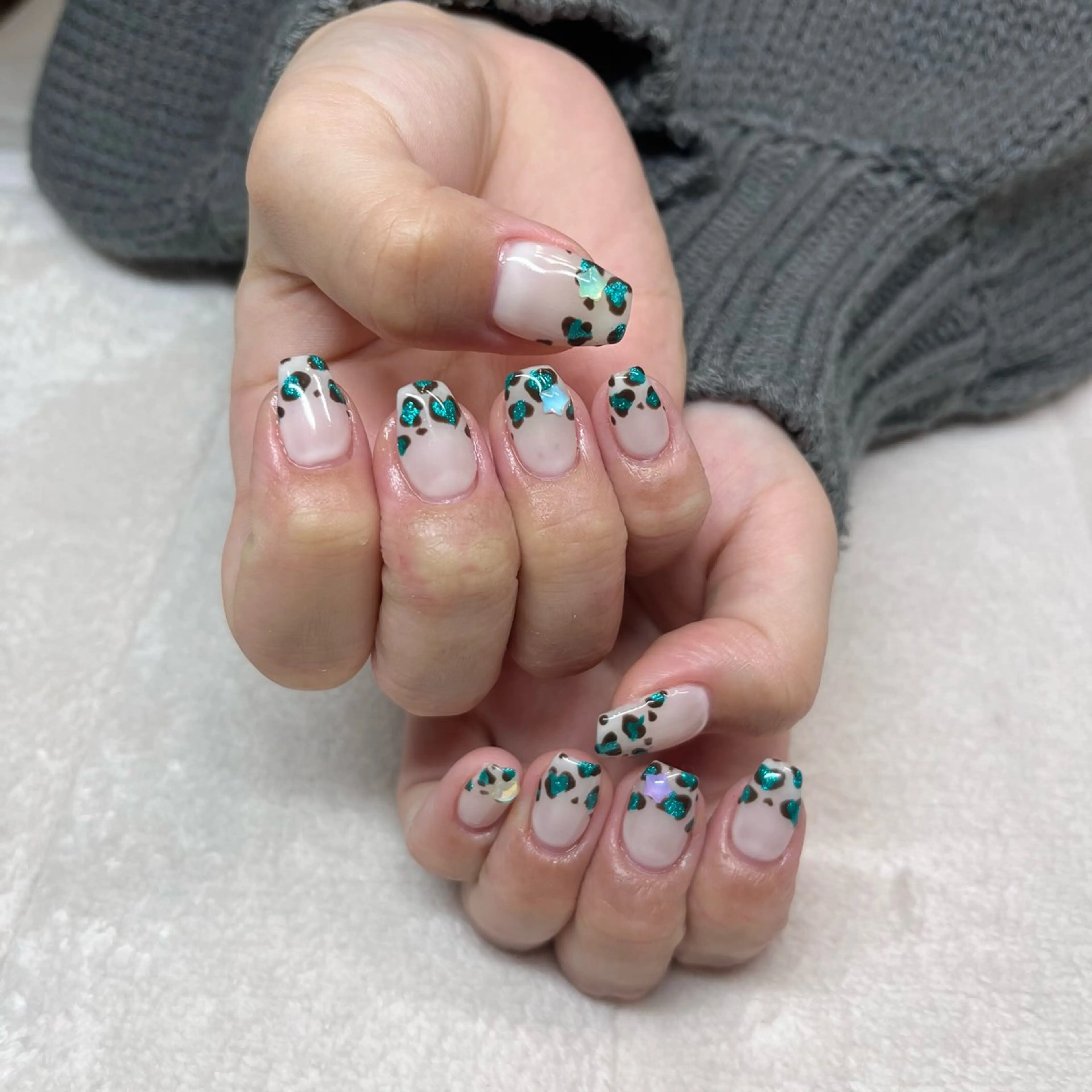 ネイル Chiharu 💫のネイルデザイン