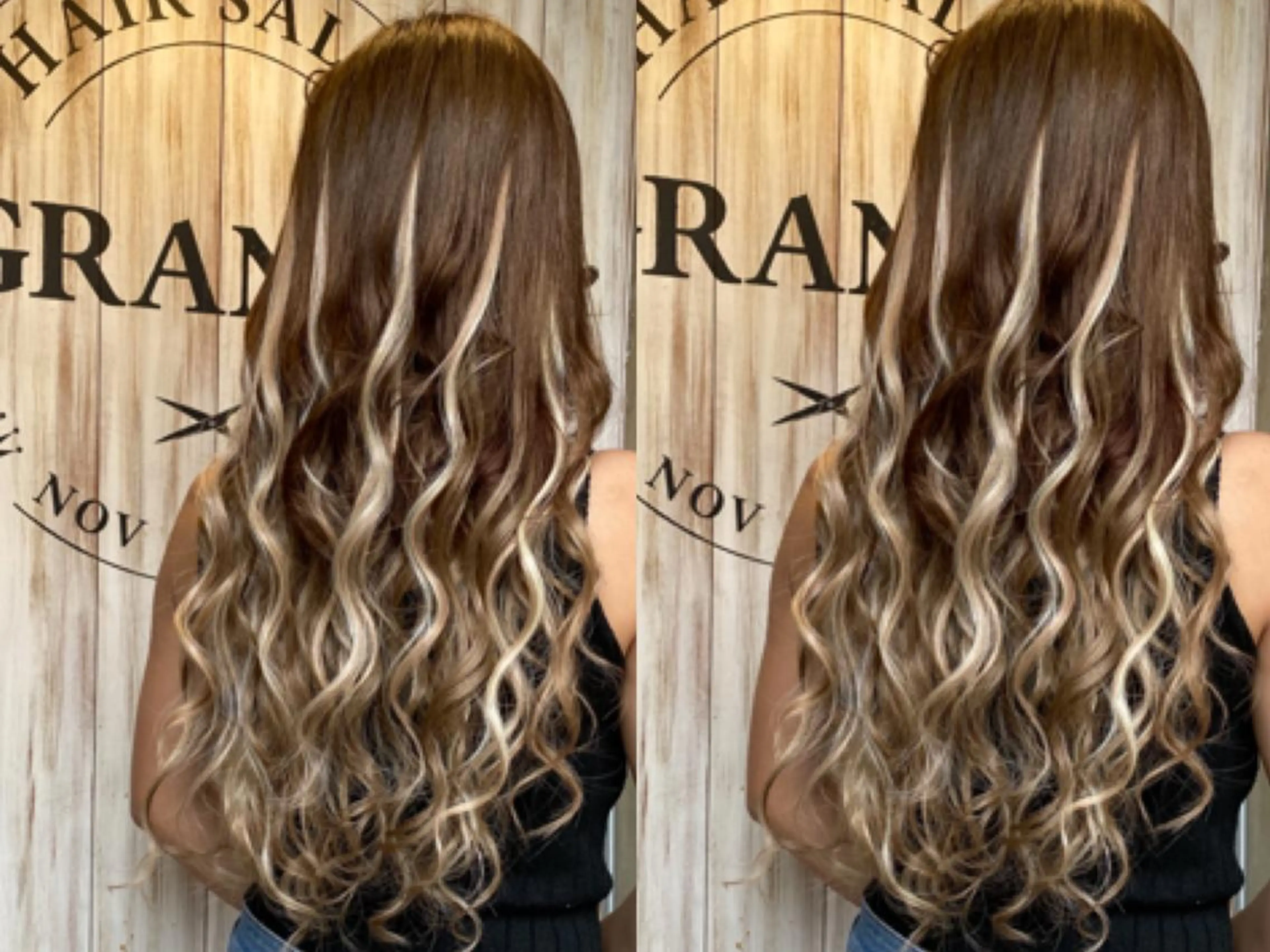 ロング カット エクステ エクステ/カラー/ ブリーチ/RYOのヘアスタイル