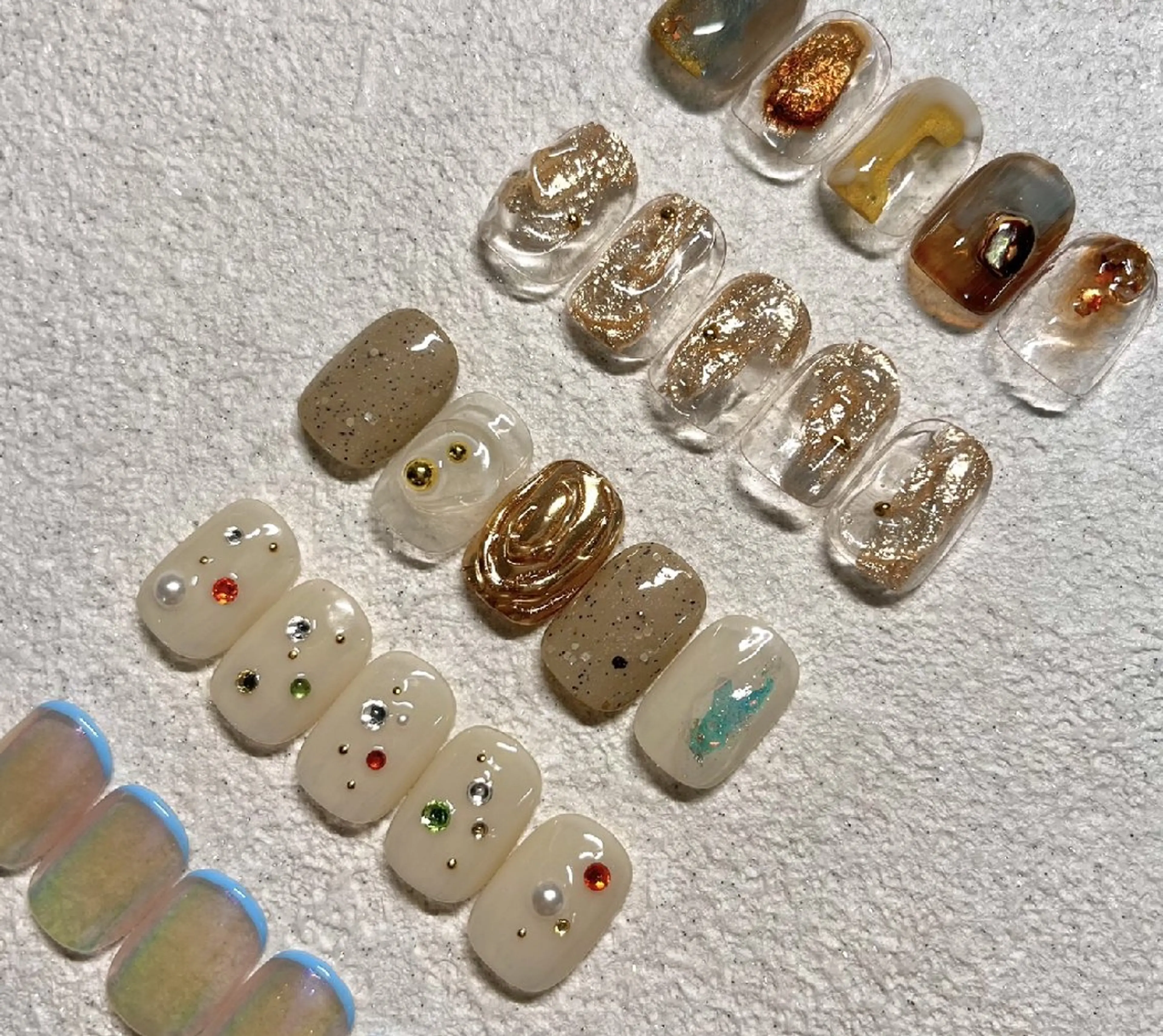 ネイル Nail i'llu 北千住のネイルデザイン