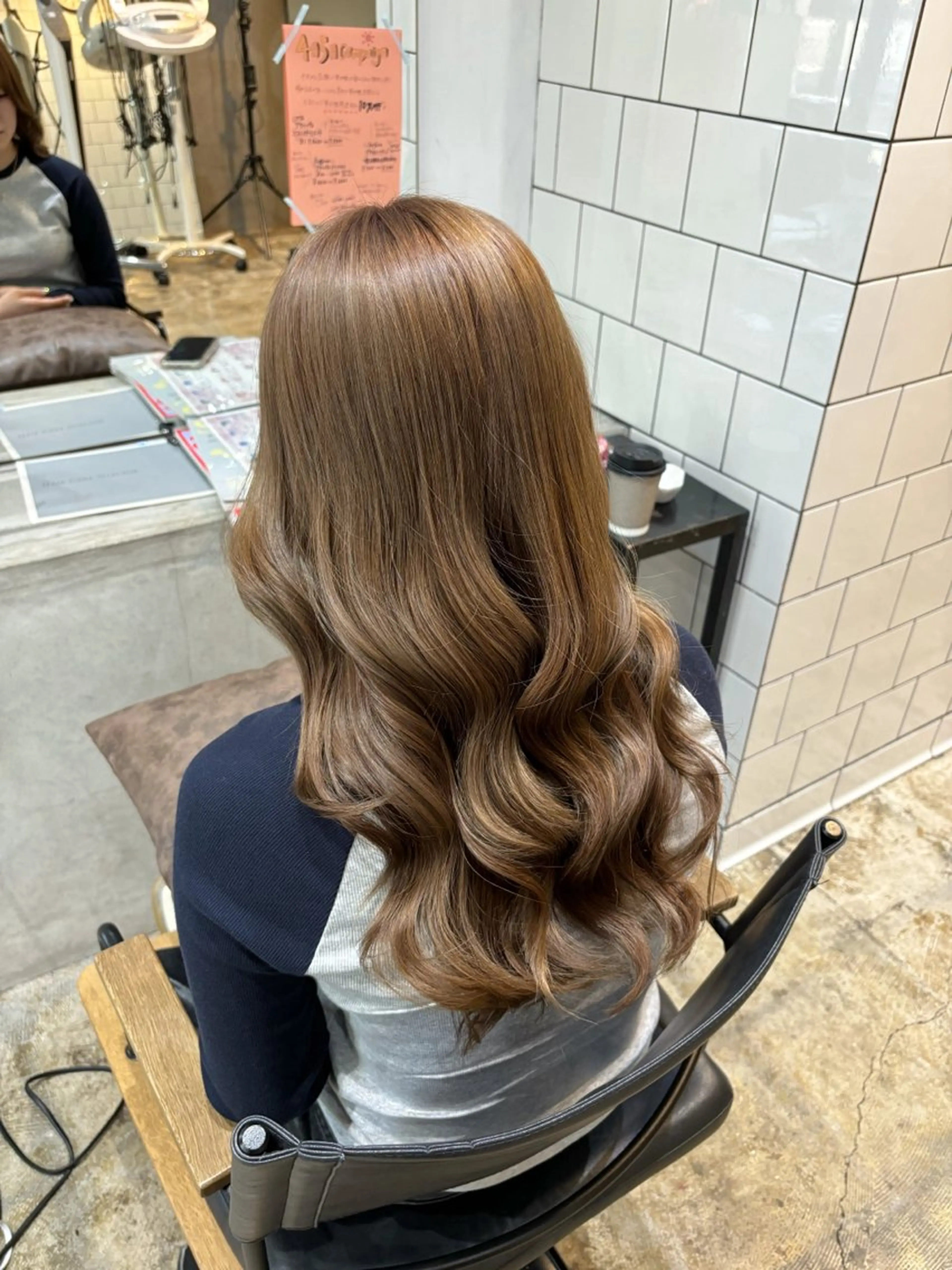 【ダブルカラー】🌟ブリーチ＋カラー＋トリートメント🌟の写真