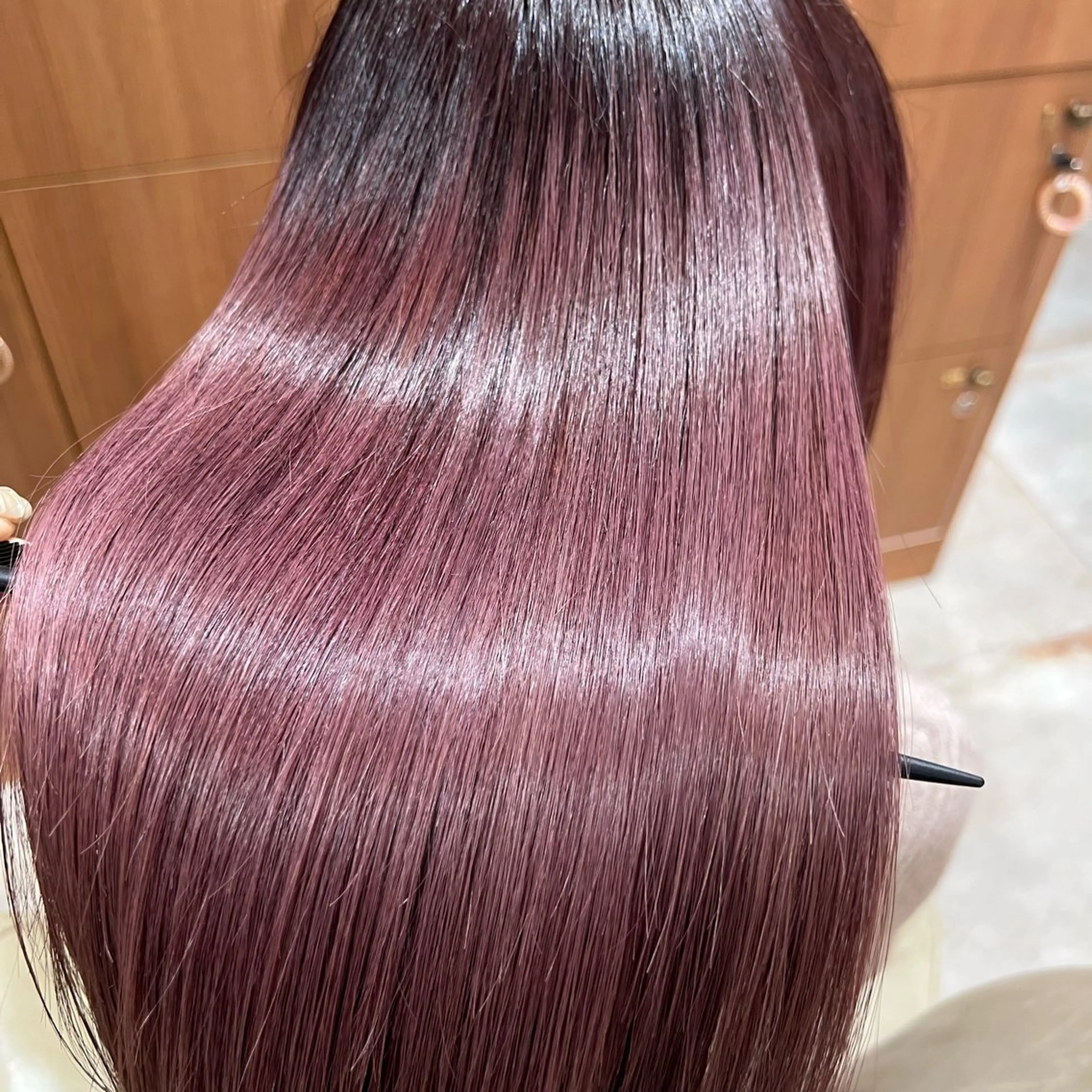 ロング 髪質改善✨石塚 真梨奈のヘアスタイル