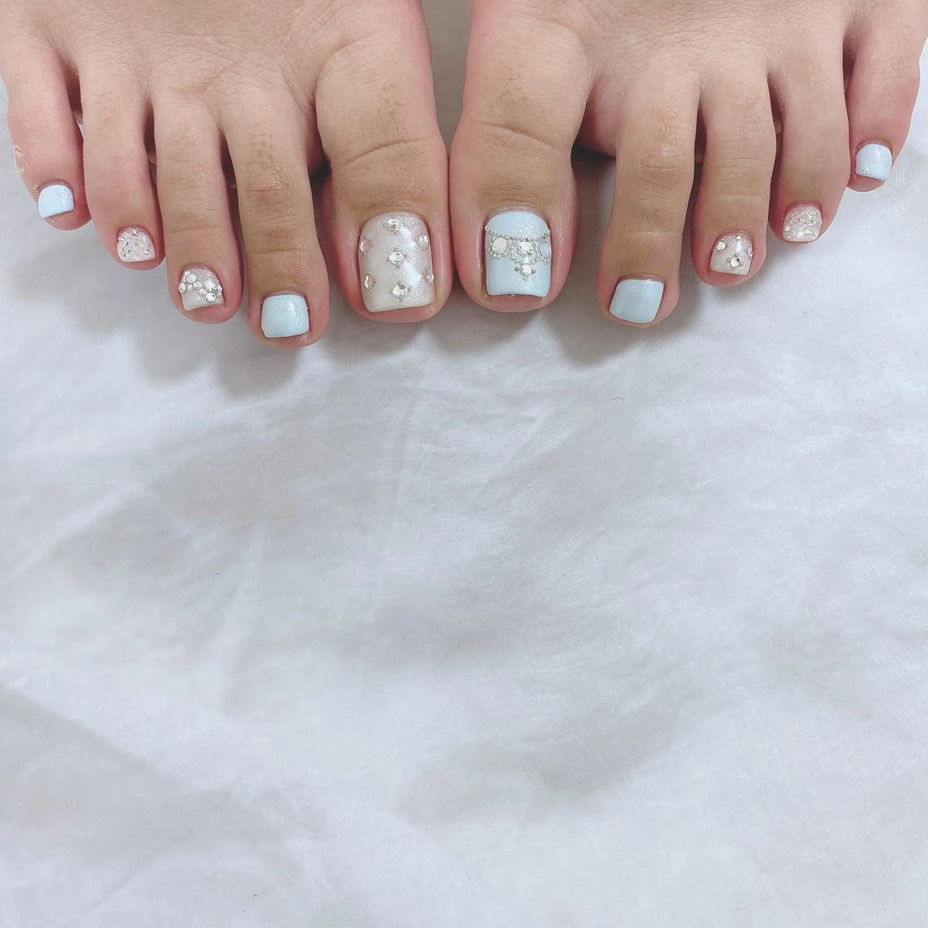 ネイル フットネイル SOL NAILのネイルデザイン