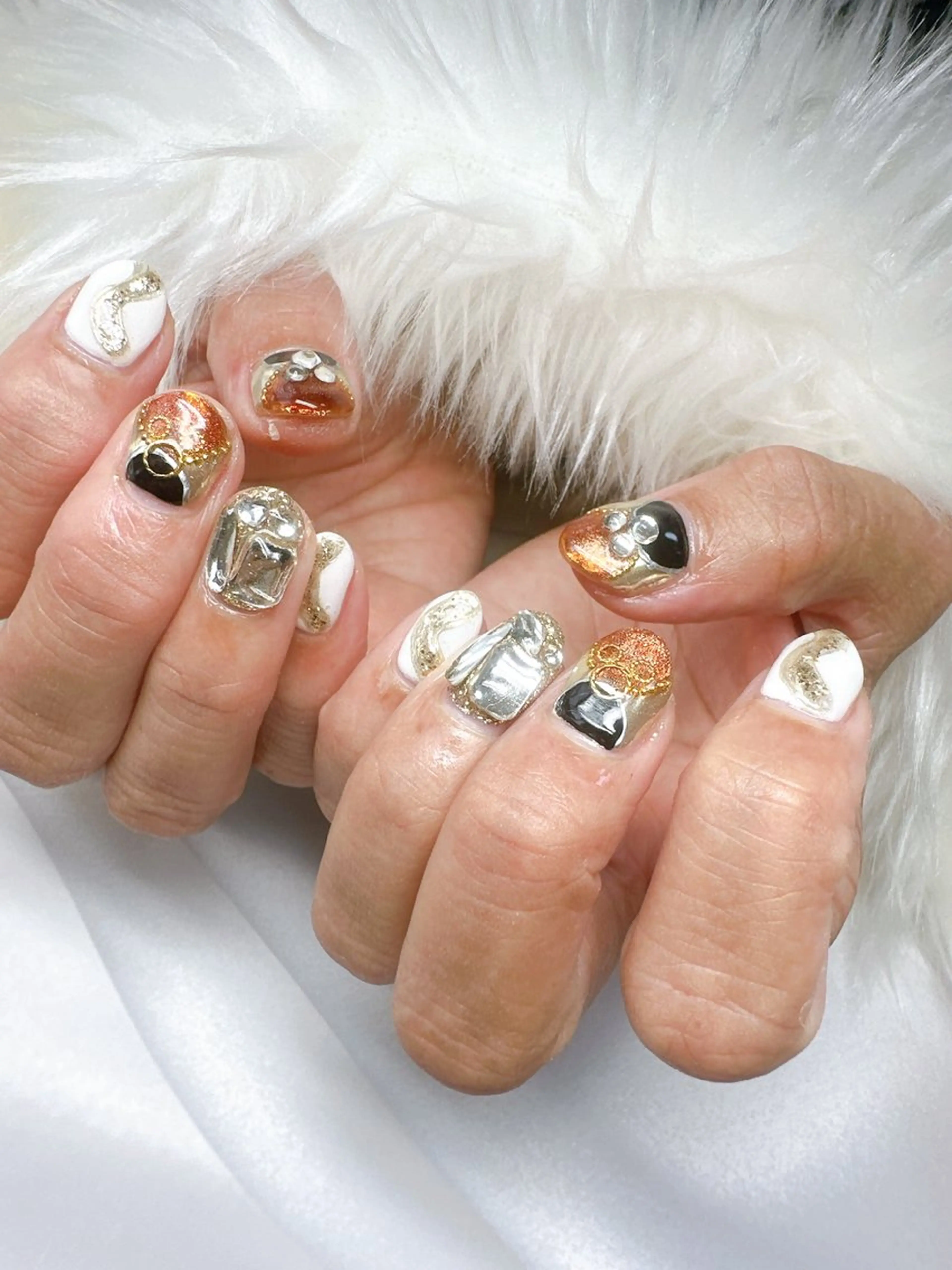 ネイル 痩身/脱毛/ネイル HARUKAのエステ・リラクイメージ