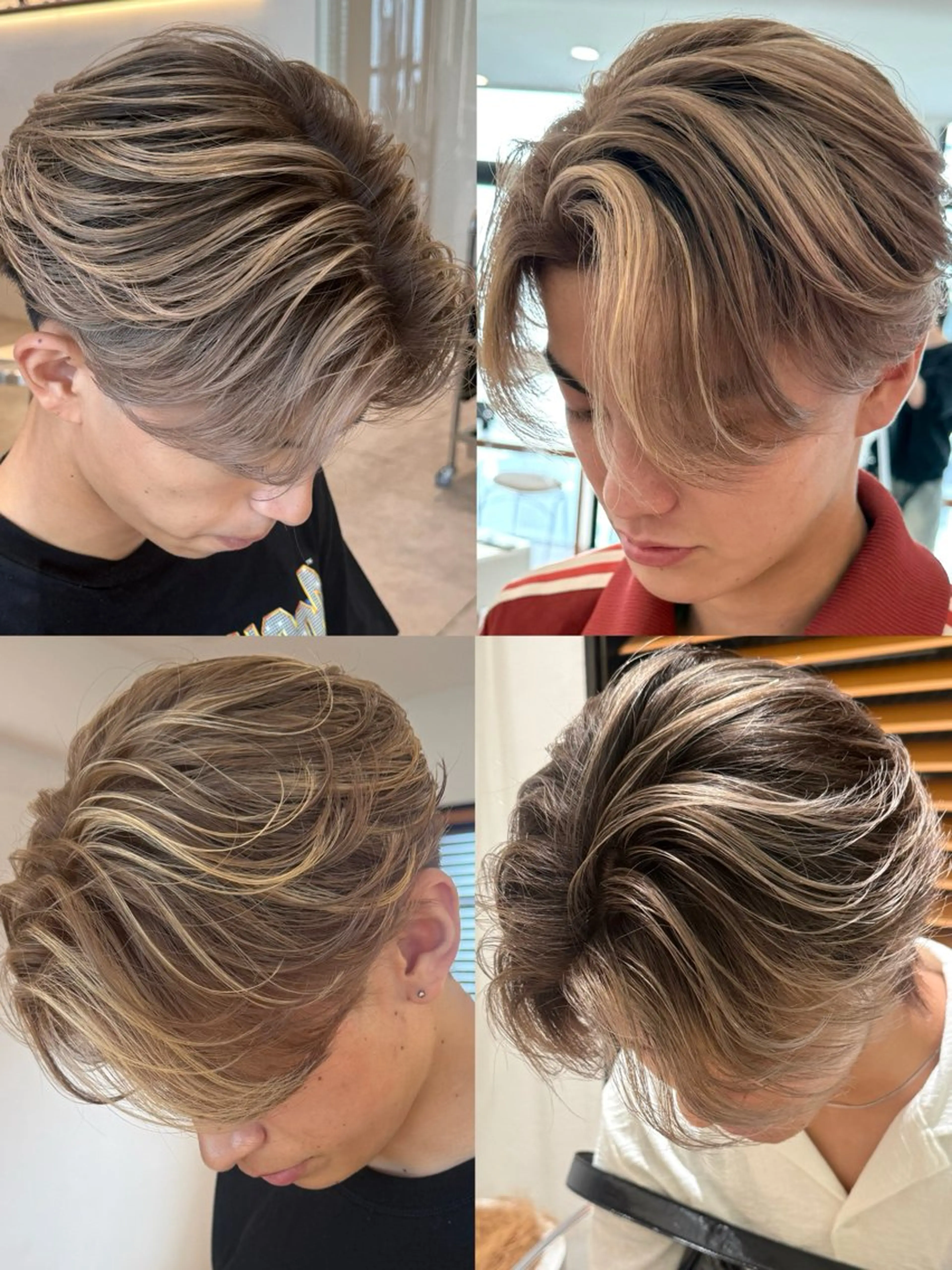 【🔹メンズカット🔹】シャンプー・スタイリング込の写真