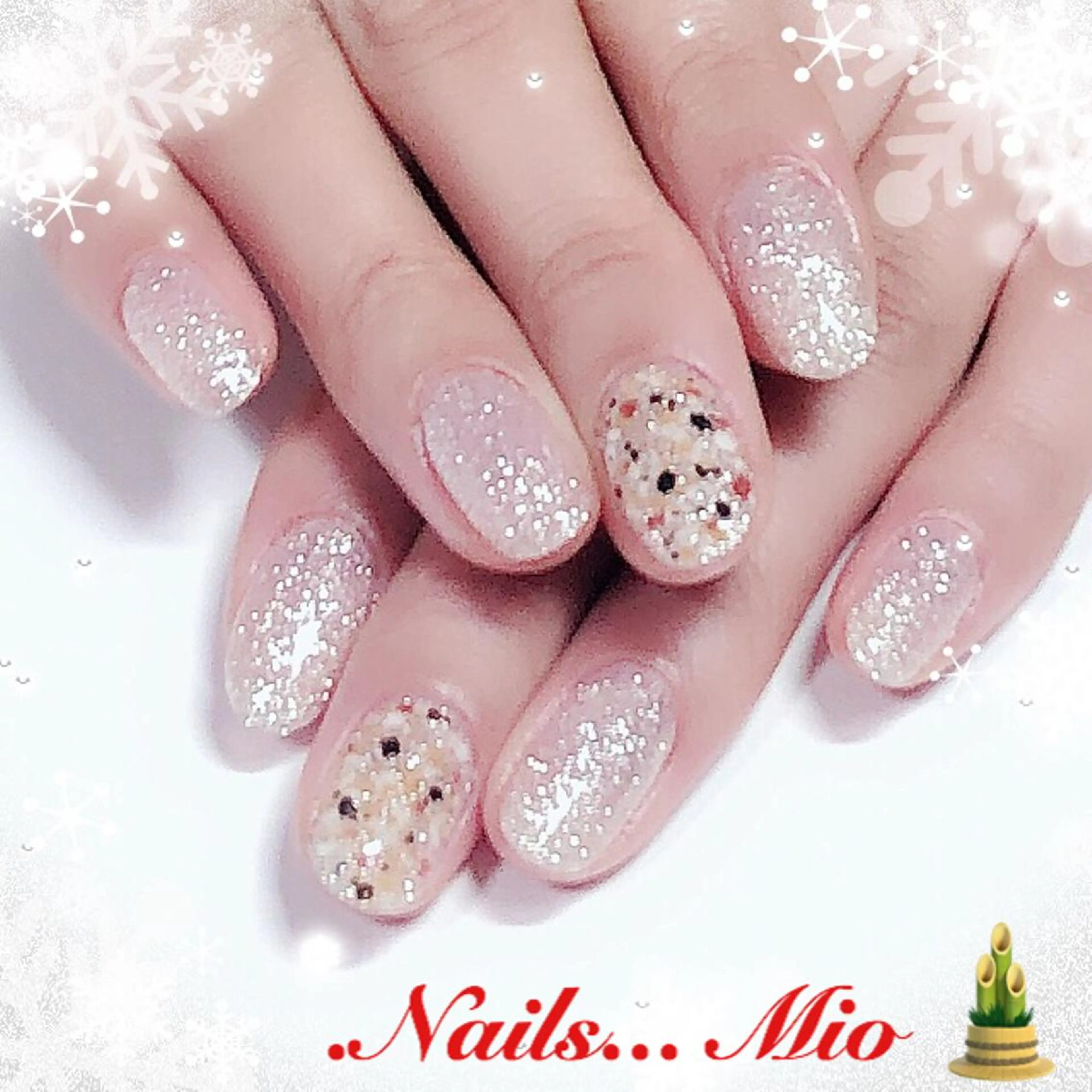 ネイル アートネイル .Nails Mio 赤羽西ネイルサロンのネイルデザイン